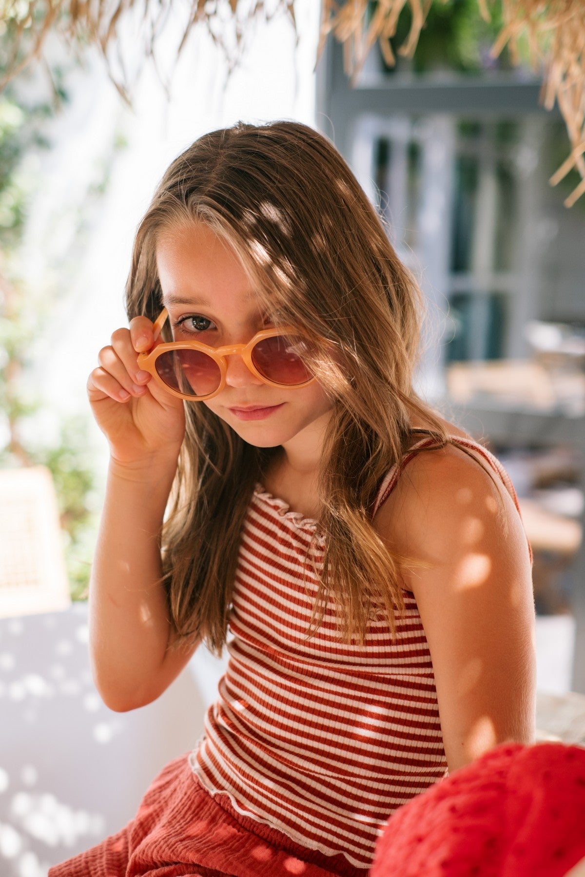 Like Flo Like Flo Evina Top Desert stone