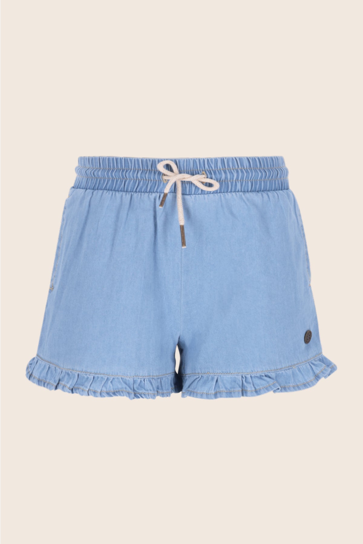 Like Flo Like Flo Fiona Short lt denim