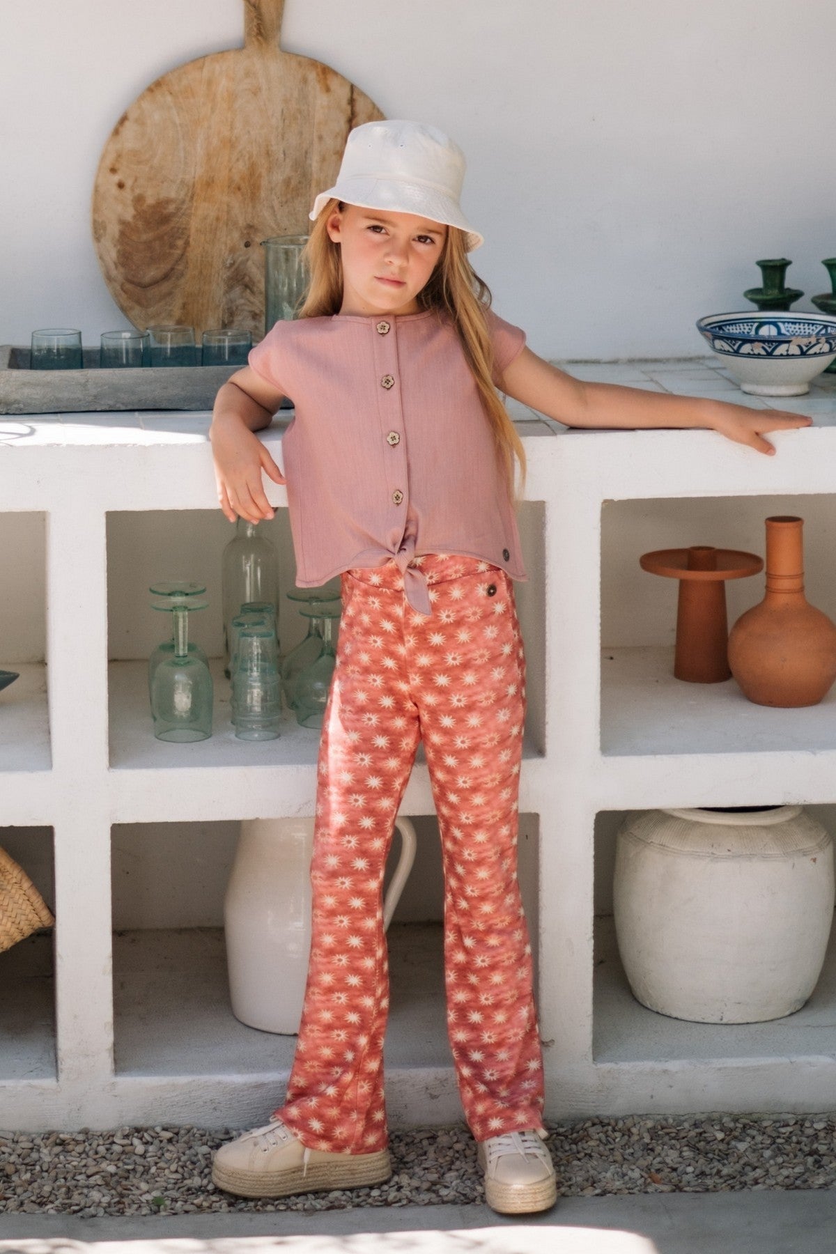 Like Flo Like Flo Floor Pants Sunray