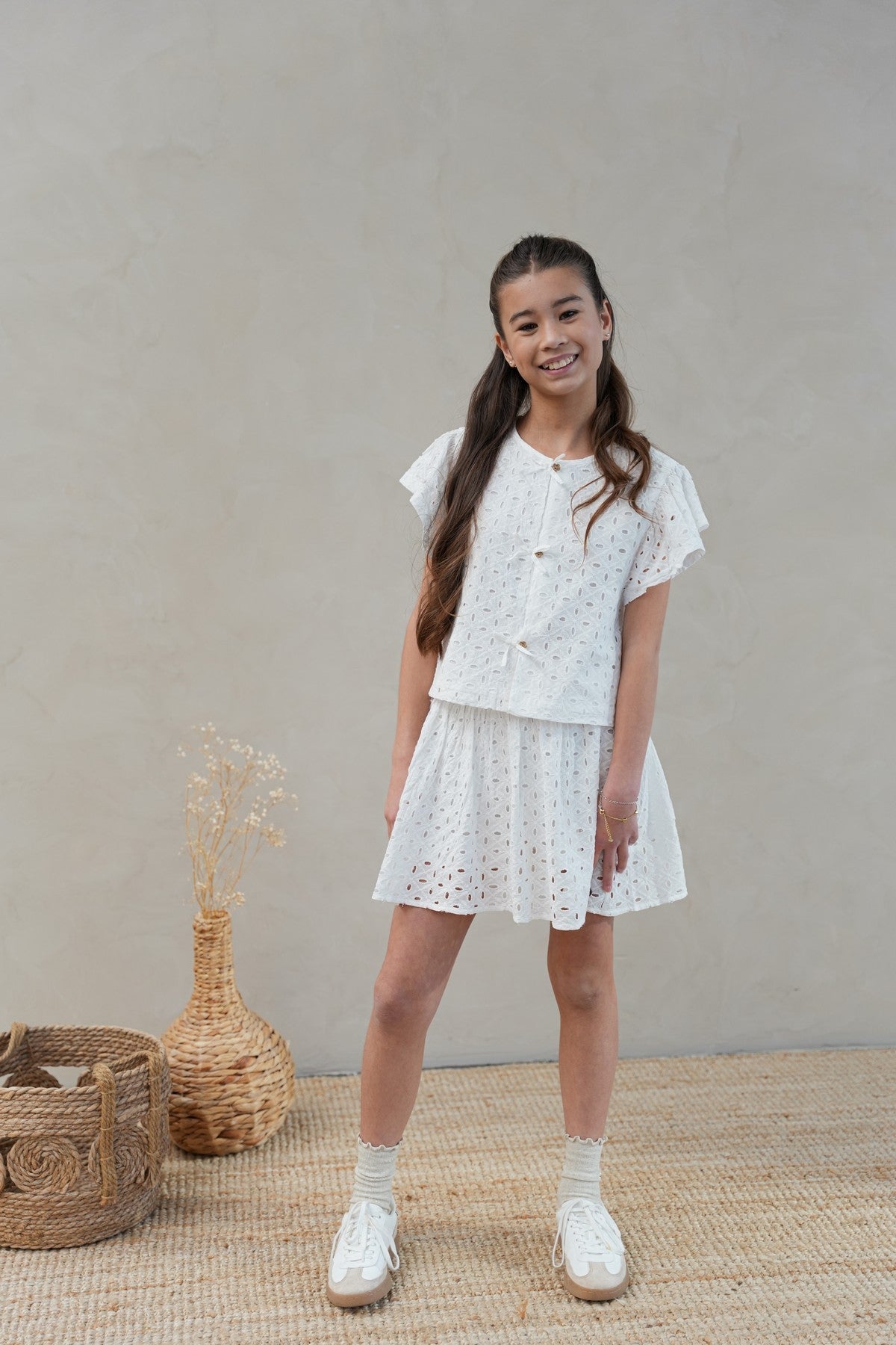 Like Flo Like Flo Silvanna Skirt Off white