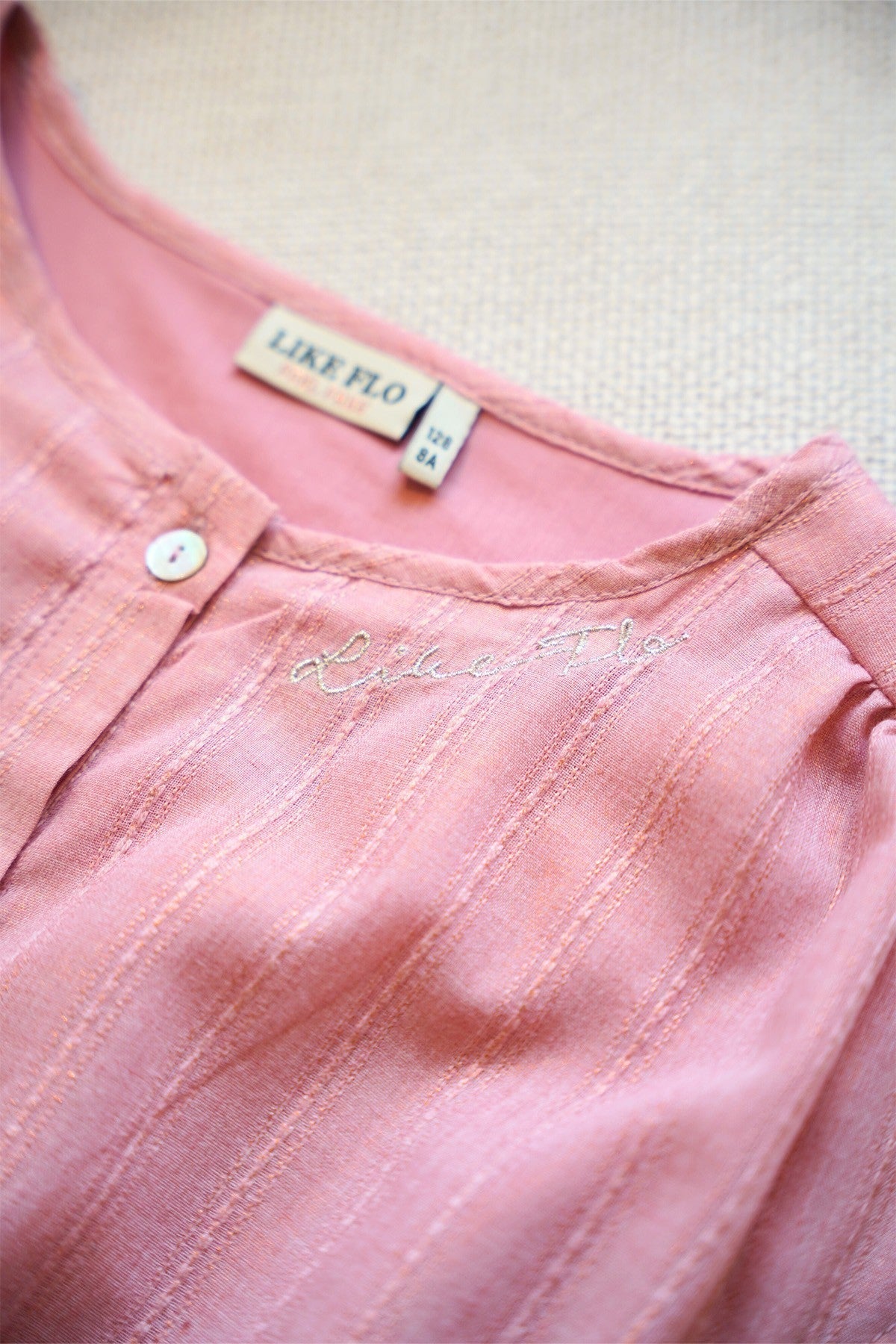 Like Flo Like Flo Maika Dress Copper