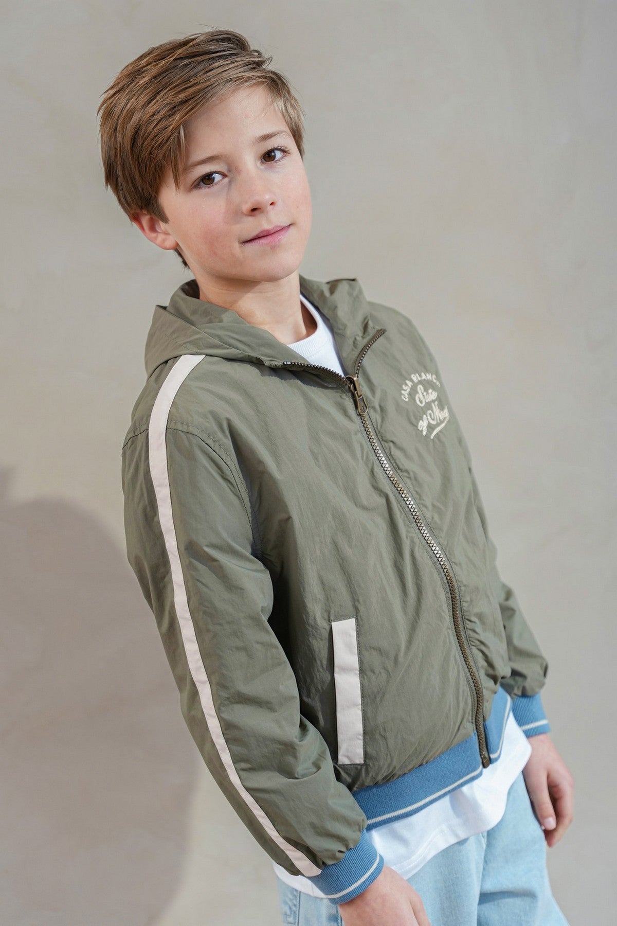 Like Flo Alex Jacket Army
