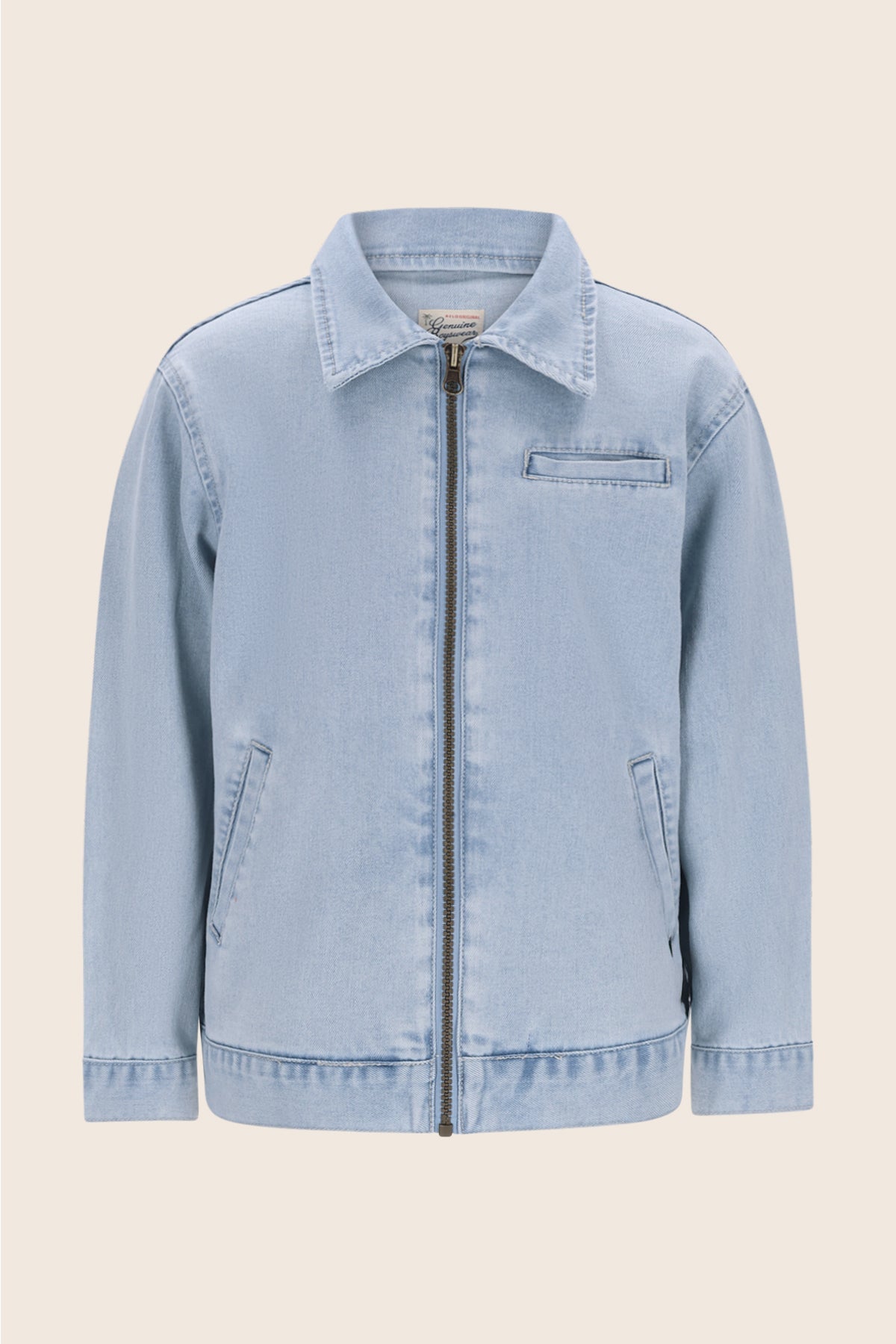 Like Flo Dxx Jacket lt denim