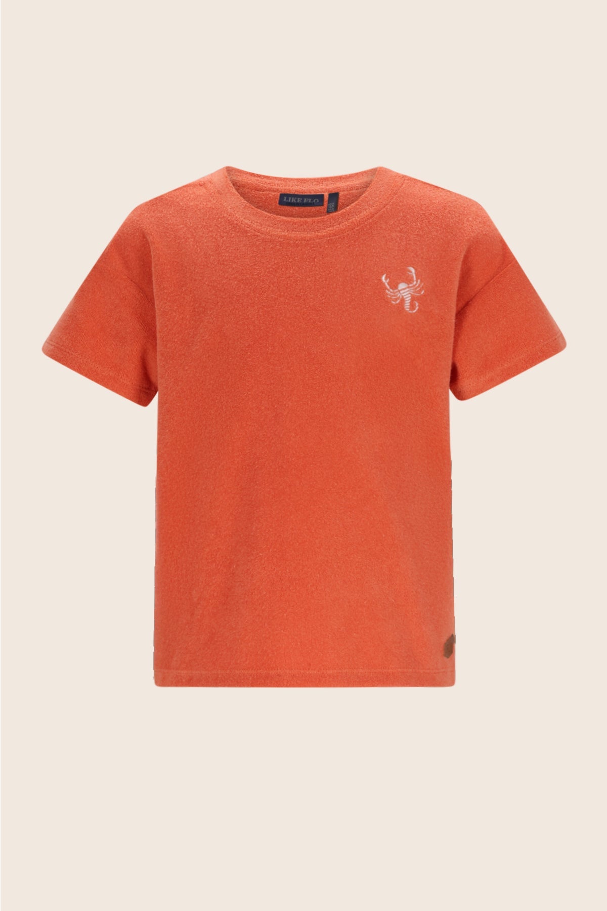 Like Flo Edin T-shirt Orange