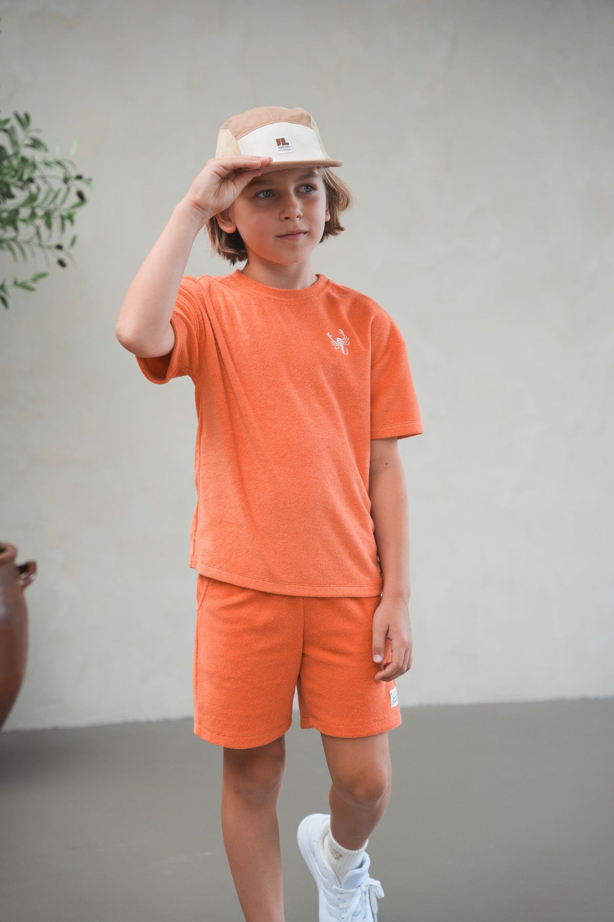 Like Flo Edin T-shirt Orange