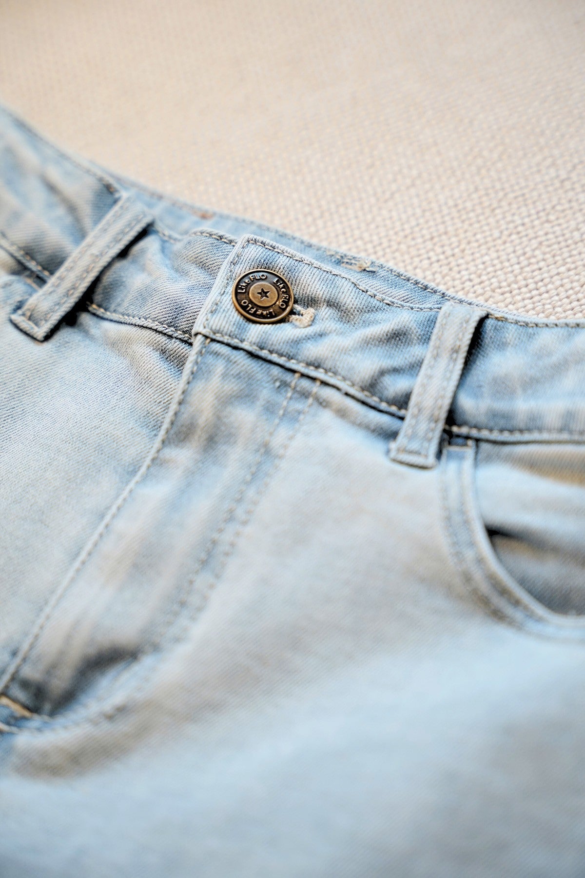 Like Flo Florian Pants lt denim