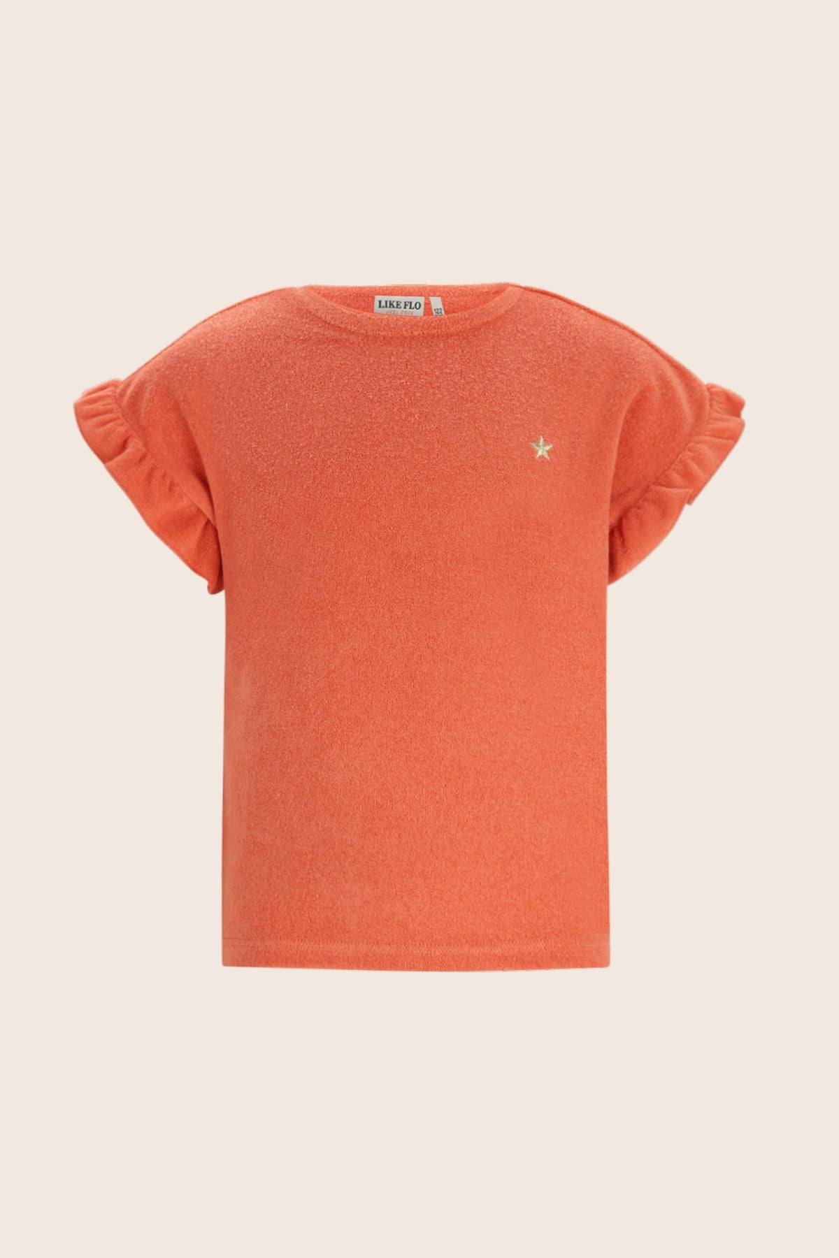 As Flo Emma Top Orange