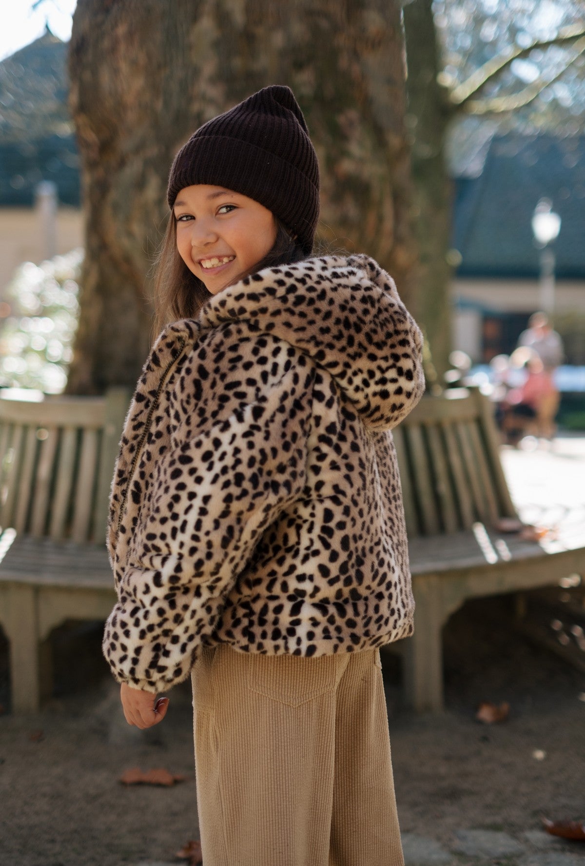 Like Flo Alina Jacket Bruin