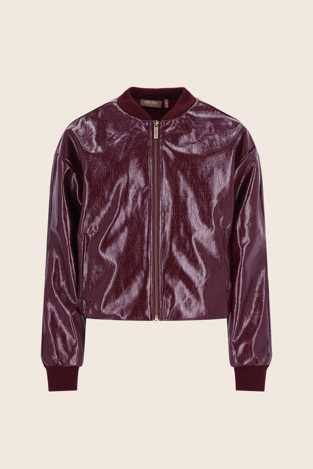 LikeFlo Amira Jacket Donkerrood