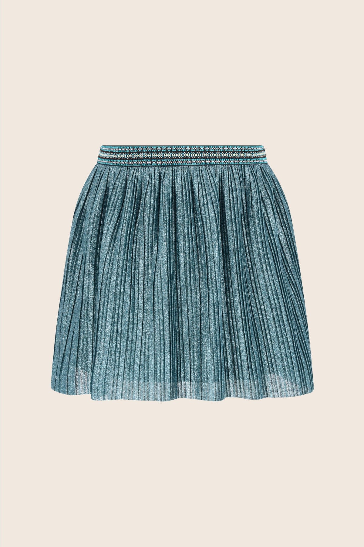 Like Flo Solly Skirt Turquoise