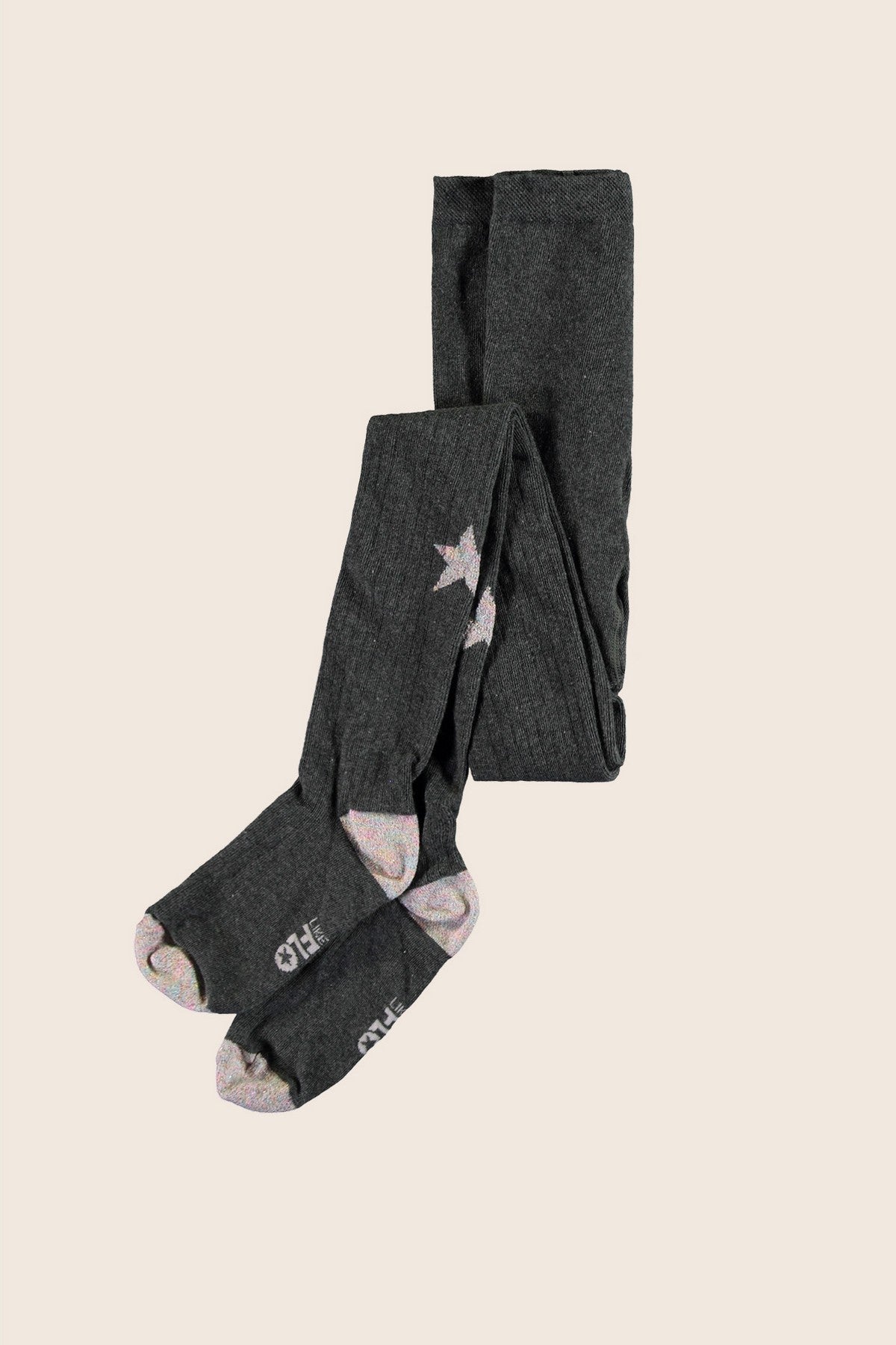 Like Flo Tess Tights Antraciet