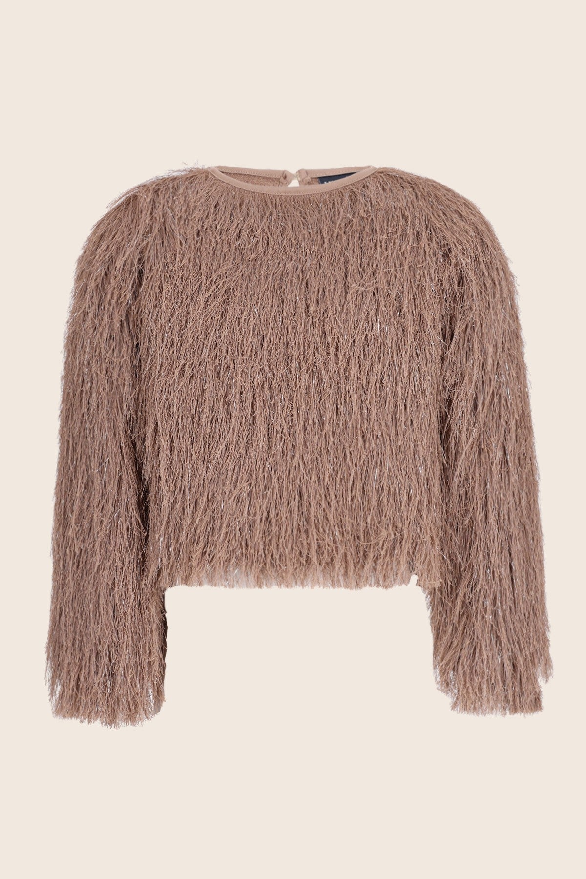 Like Flo Celina Blouse Champagne