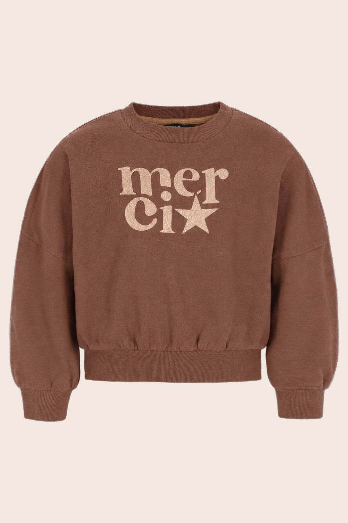 Like Flo Danee Sweater Donkerbruin