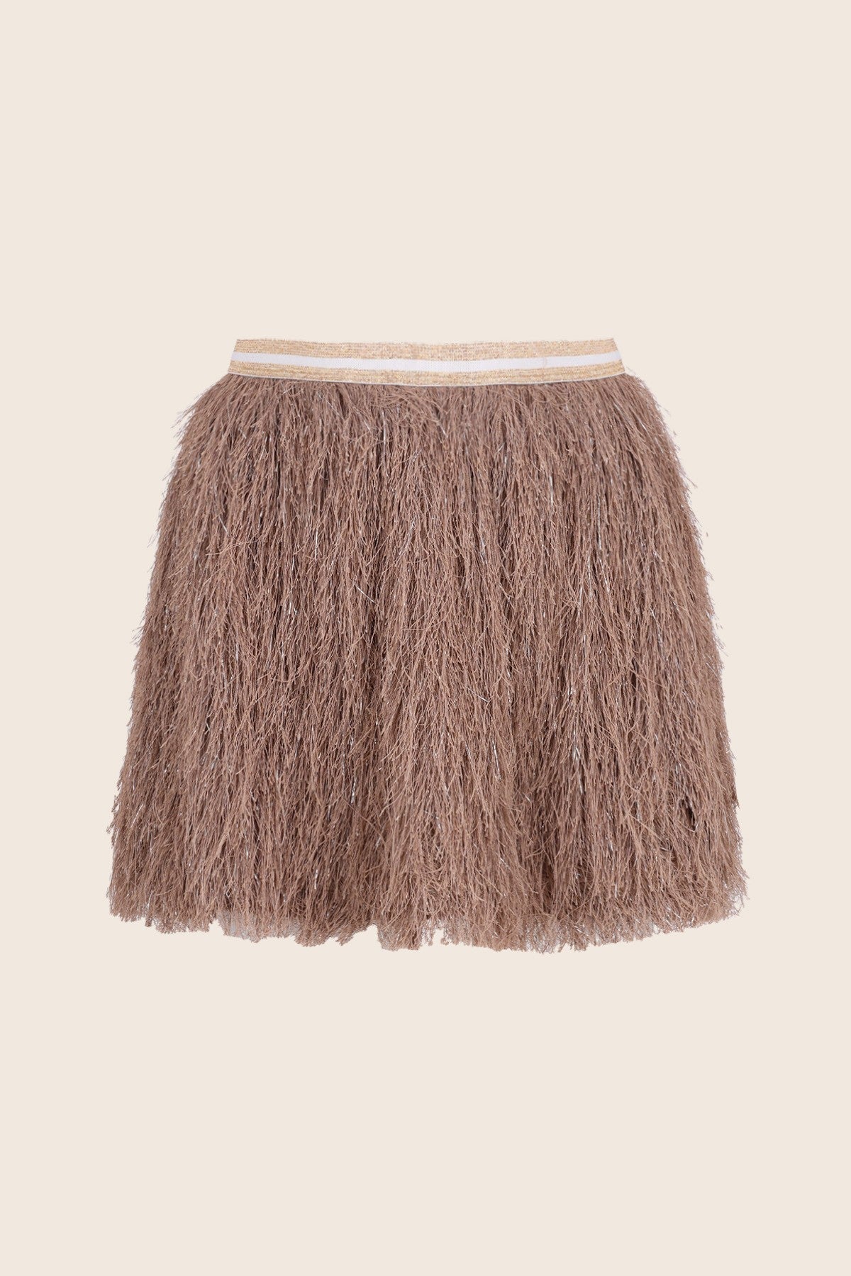 Like Flo Sil Skirt Champagne