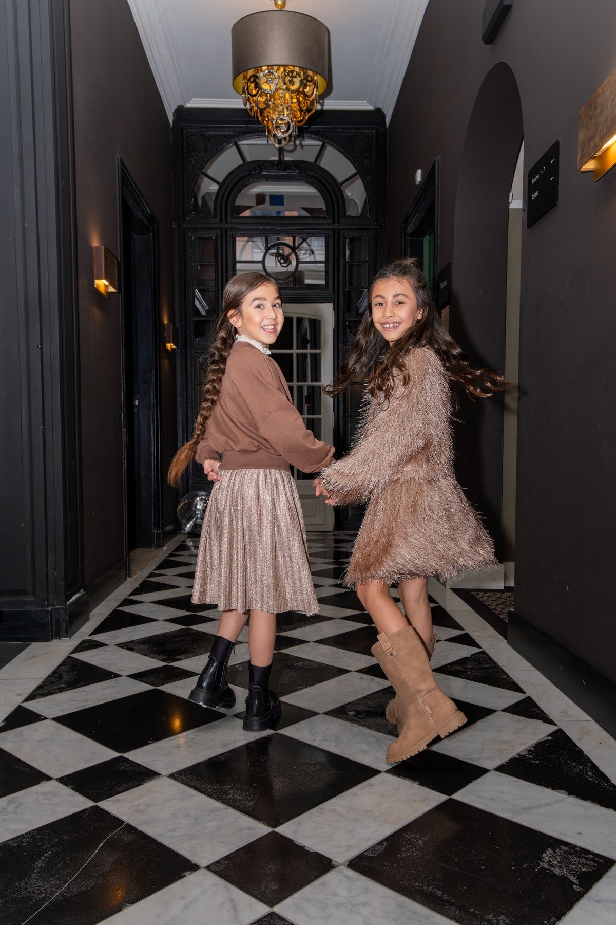 Like Flo Sasja Skirt Goud