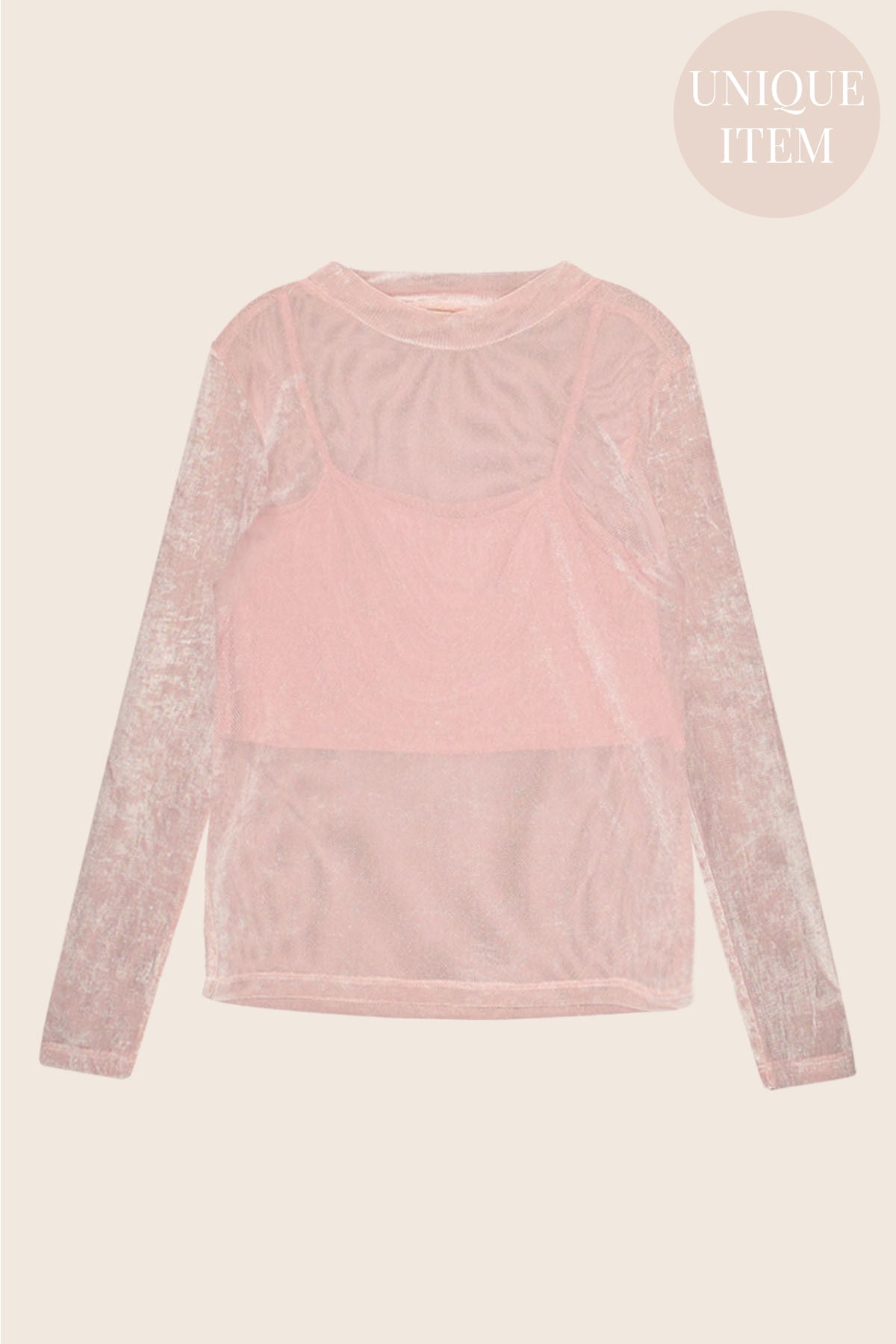 Elina Top Old Pink