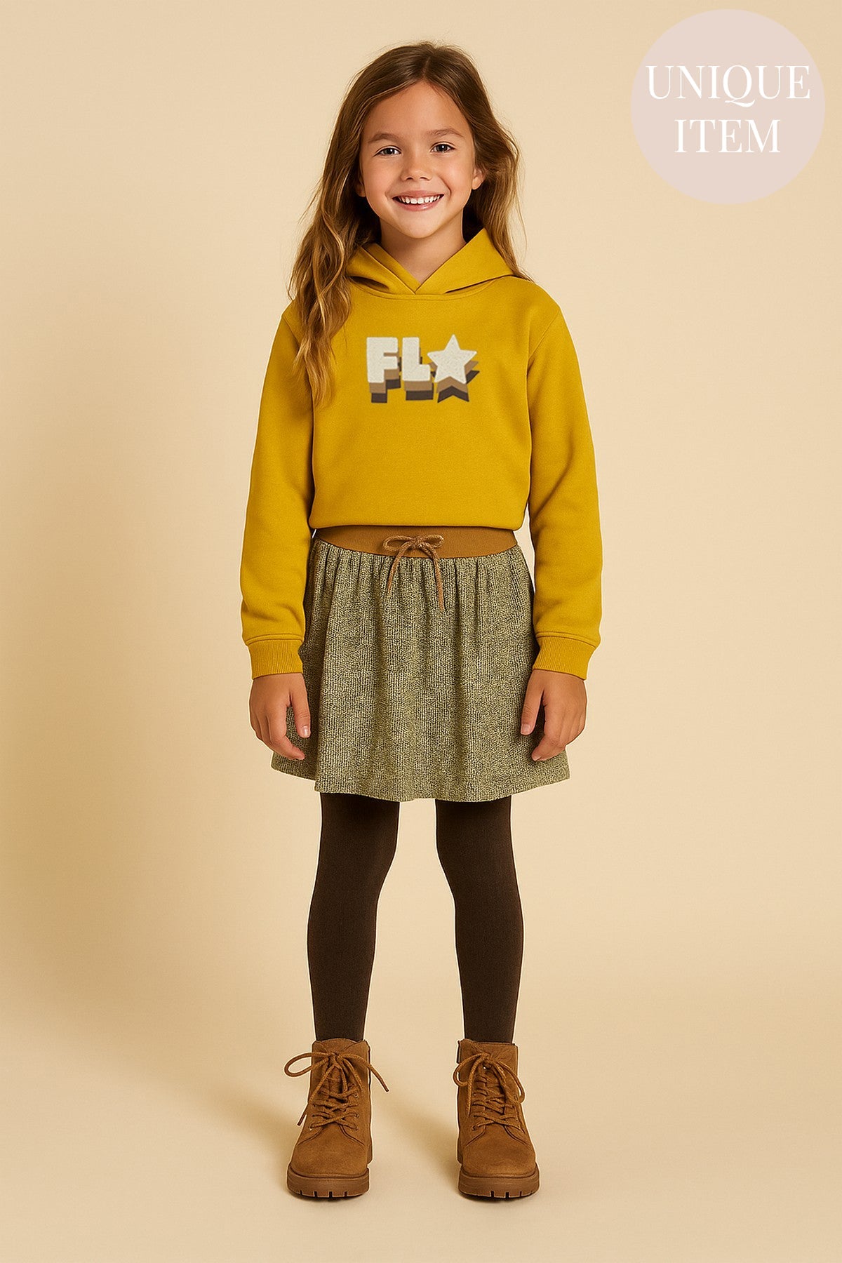 Dyla sweater mosterd