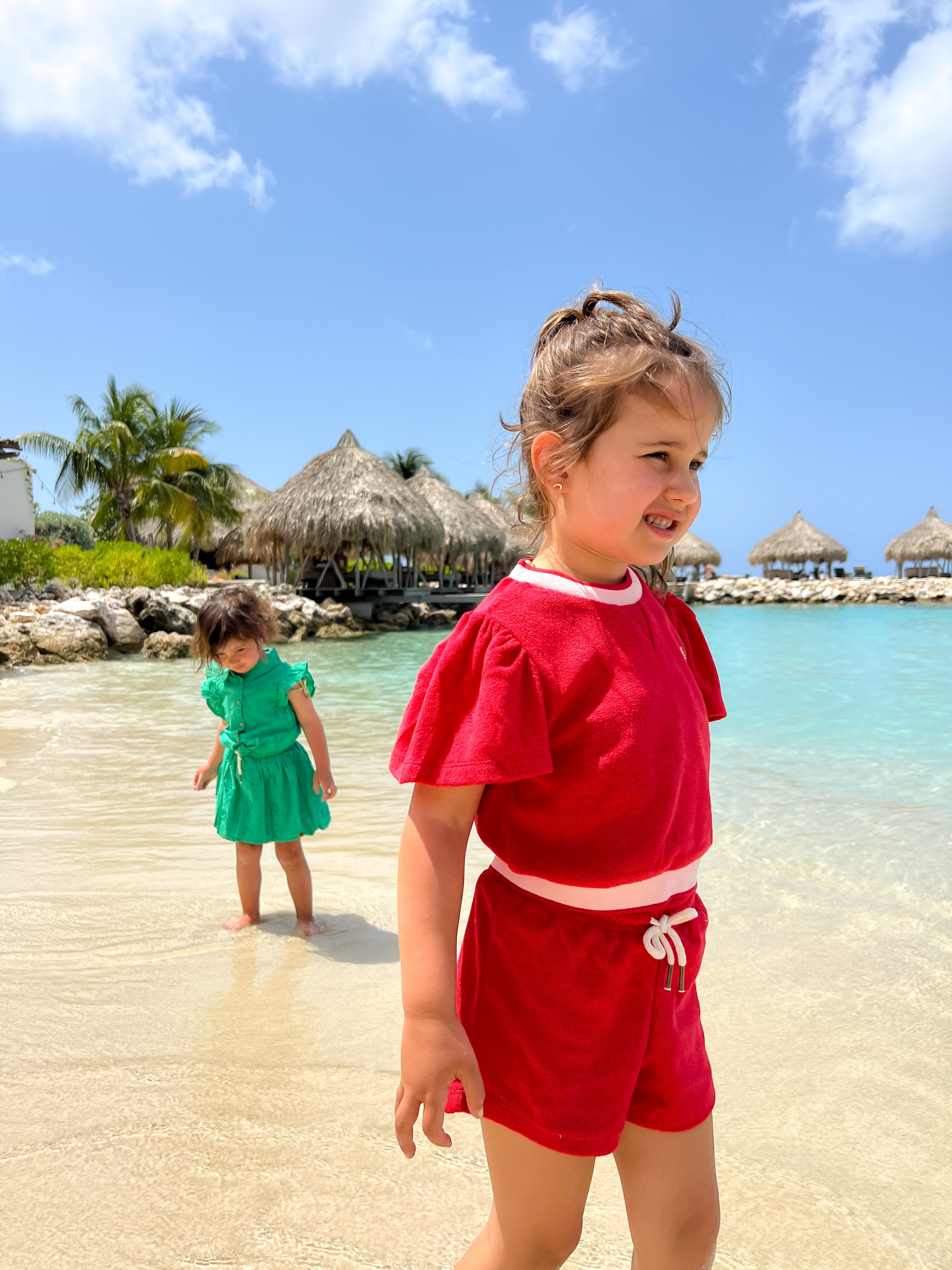 Like FLO Elsa Top Chili