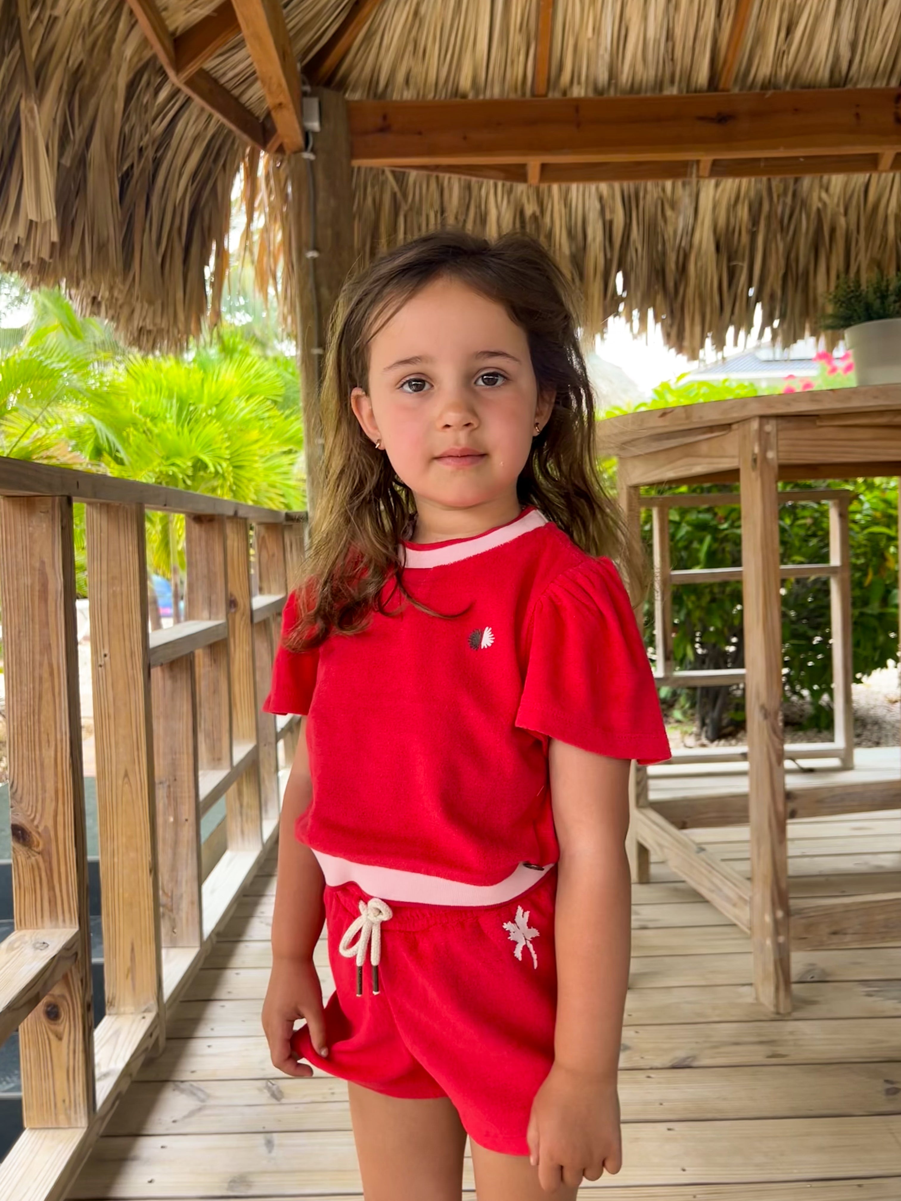 Like FLO Elsa Top Chili