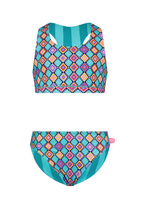 REVERSIBLE BIKINI WAVES - Just Beach