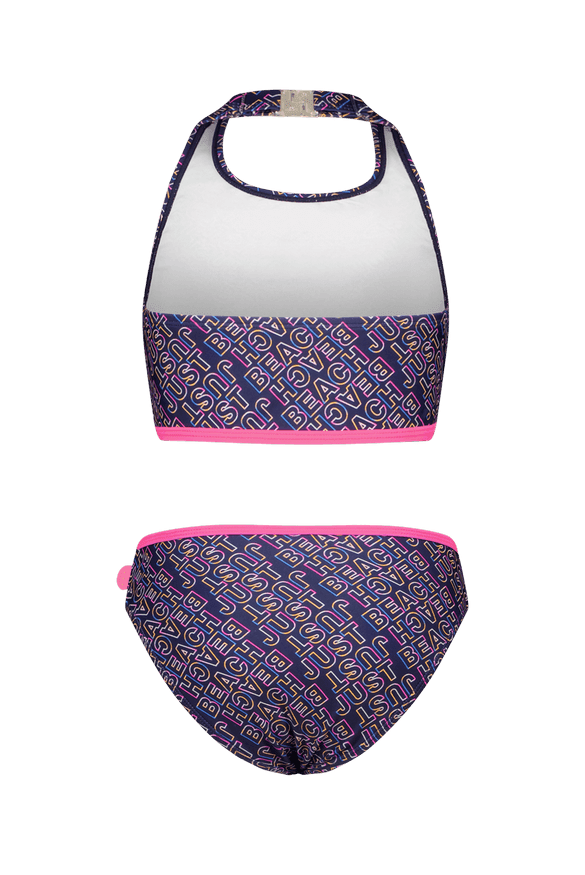 HALTER RAINBOW BIKINI - Just Beach