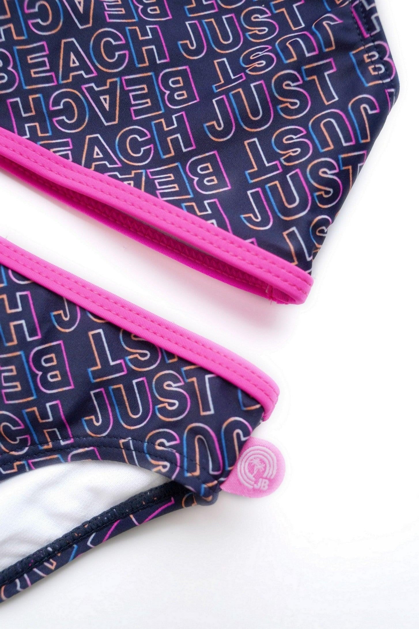 HALTER RAINBOW BIKINI - Just Beach