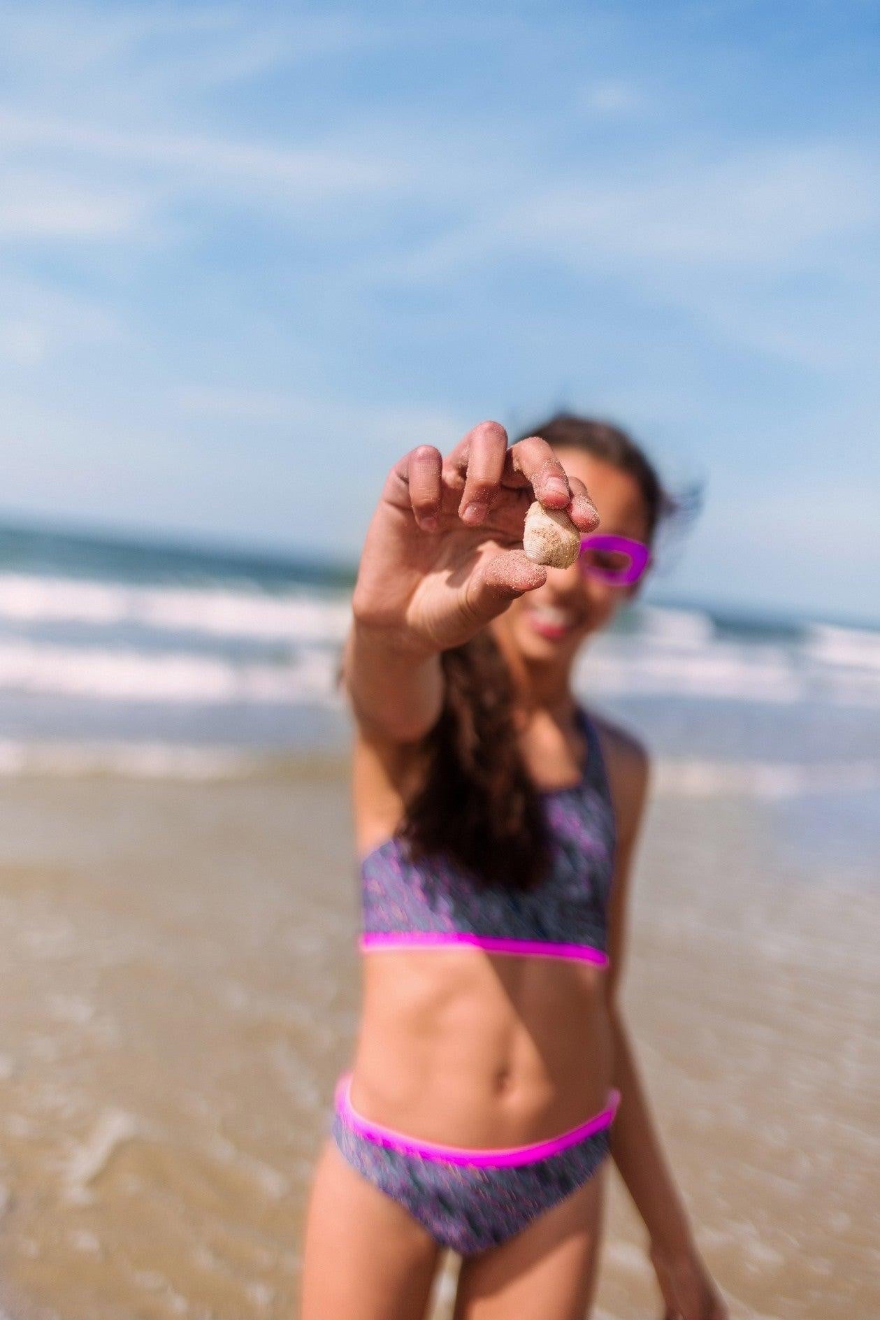 HALTER RAINBOW BIKINI - Just Beach