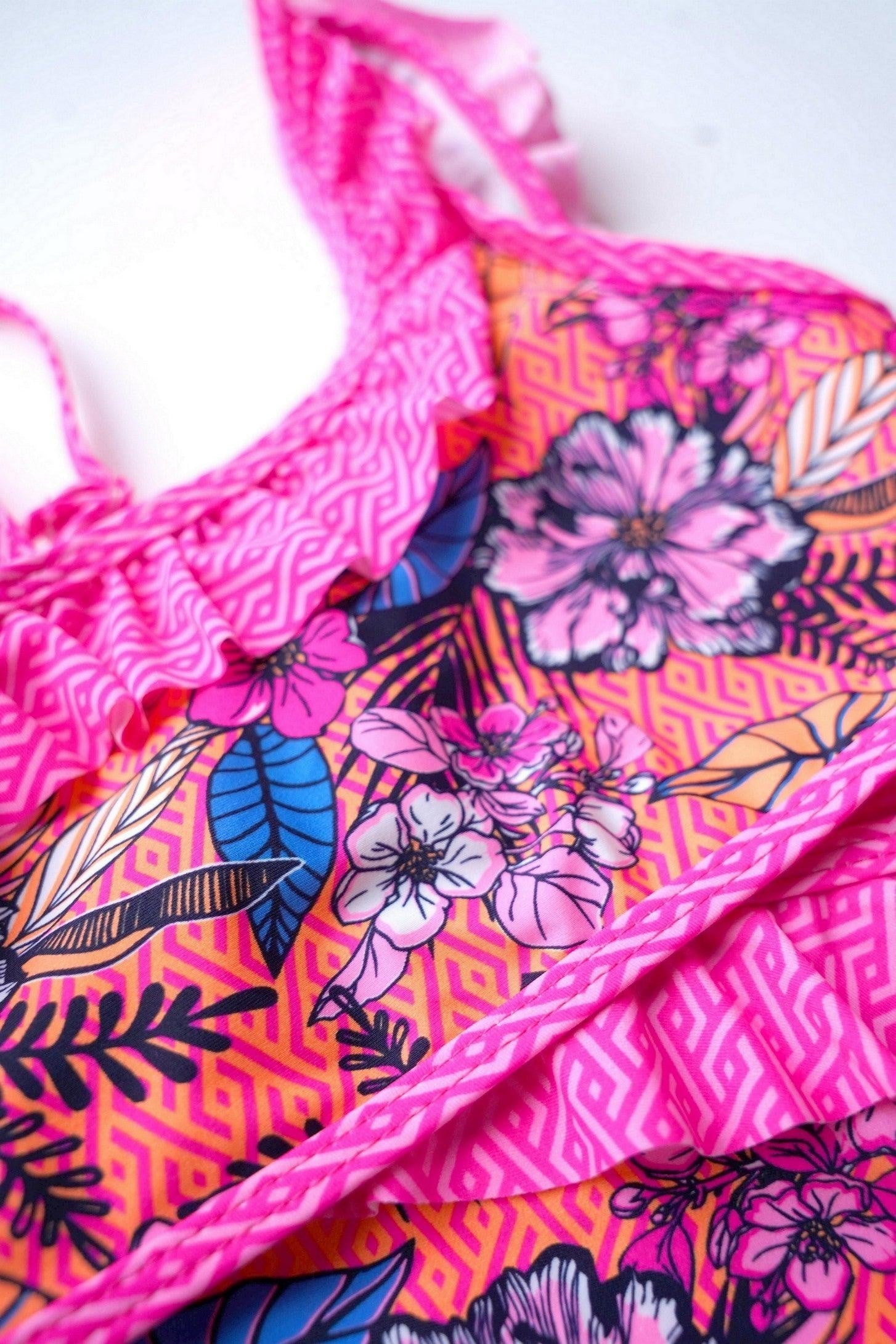 FLORAL BIKINI - Just Beach