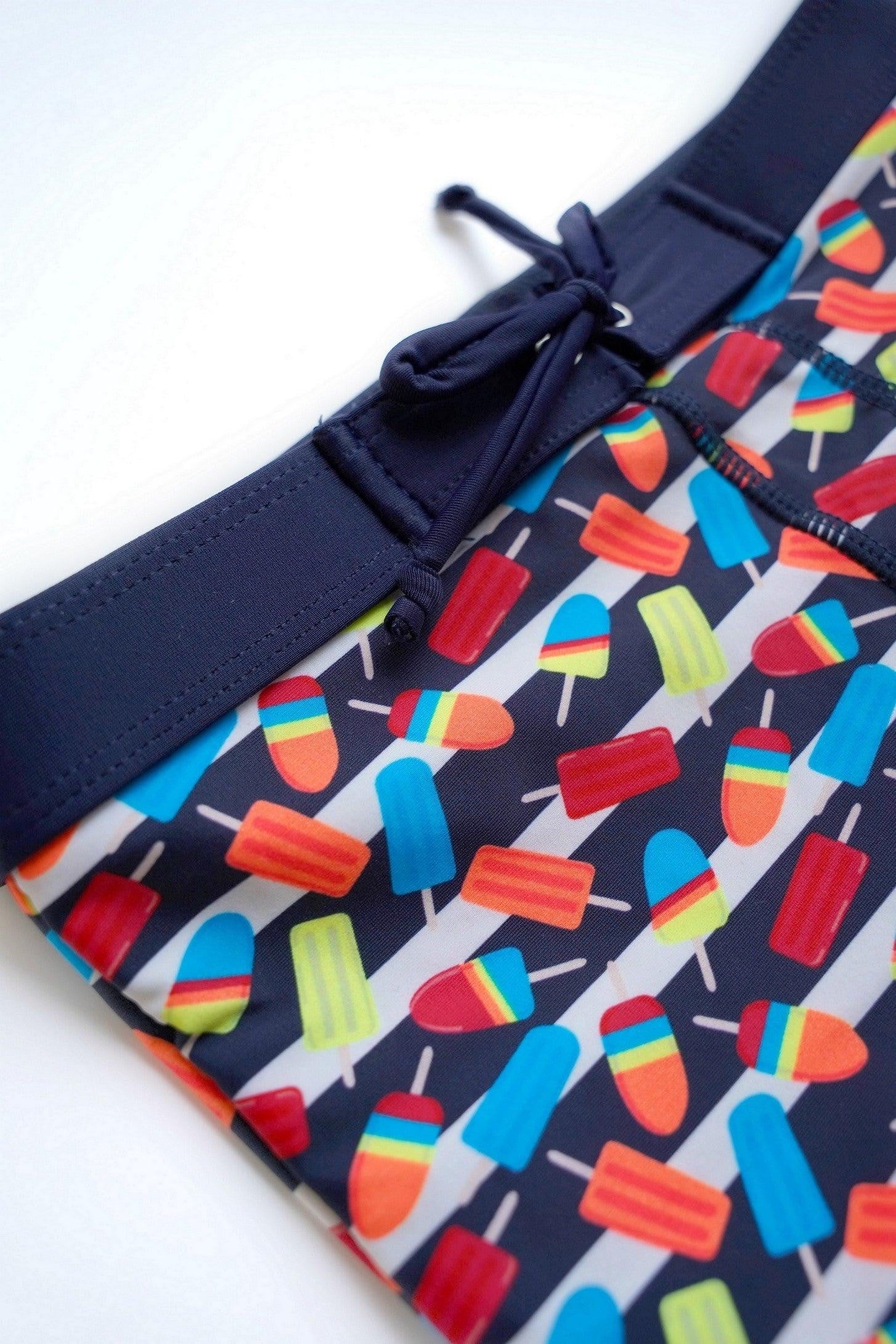 BRIEF SHORTS ICECREAM - Just Beach