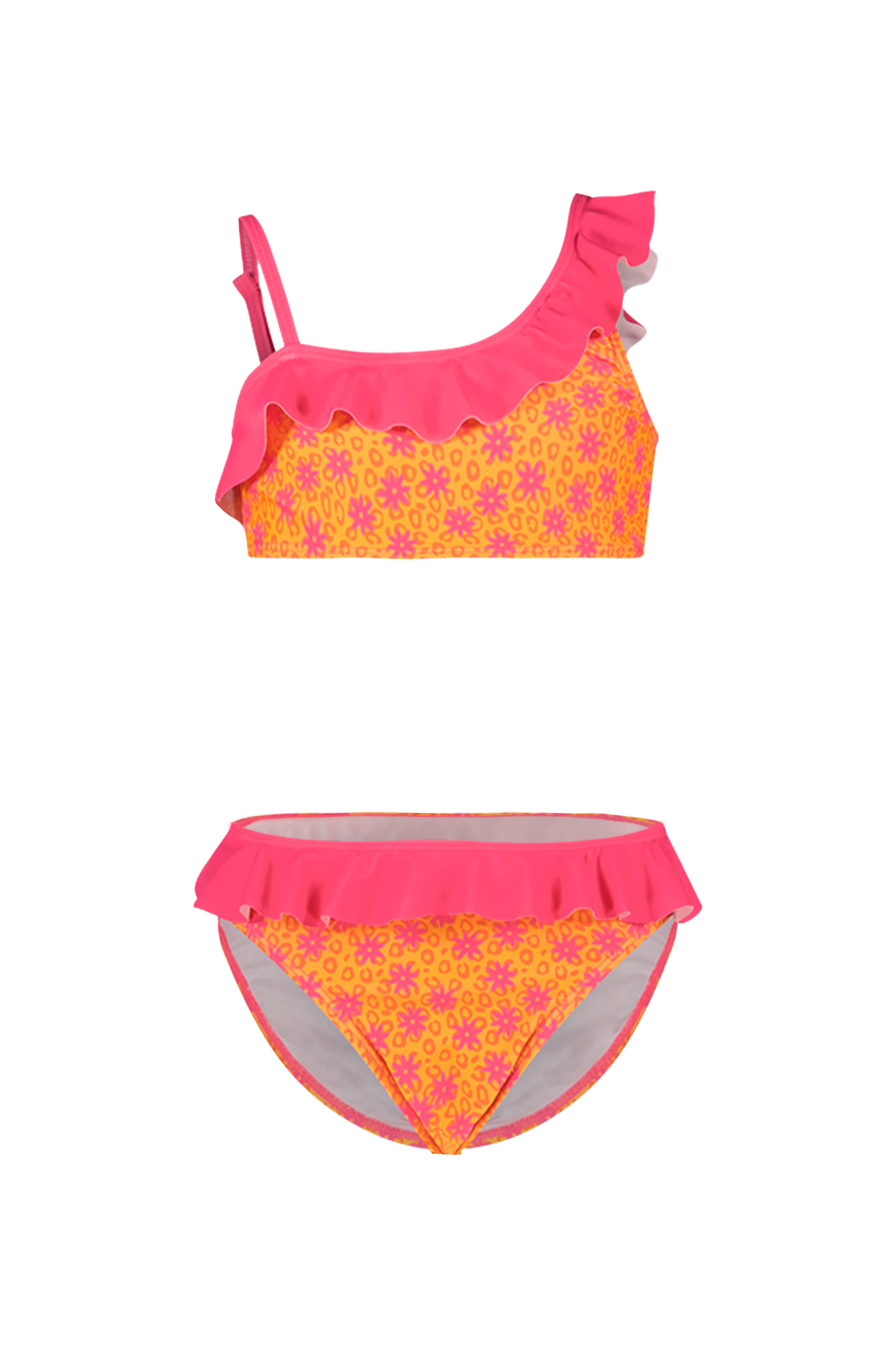 Hawaii Just Beach Girls Bikini Panther Flower