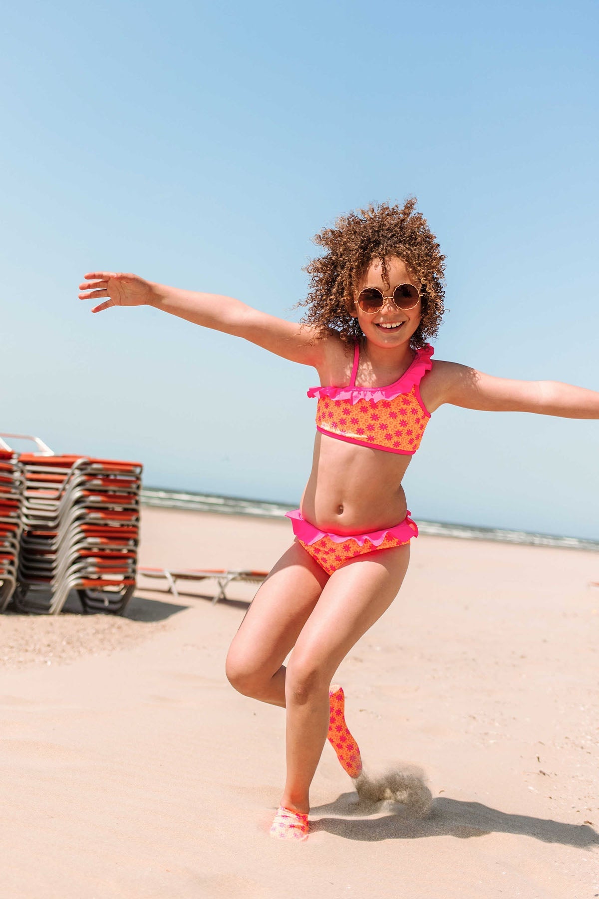 Hawaii Just Beach Girls Bikini Panther Flower