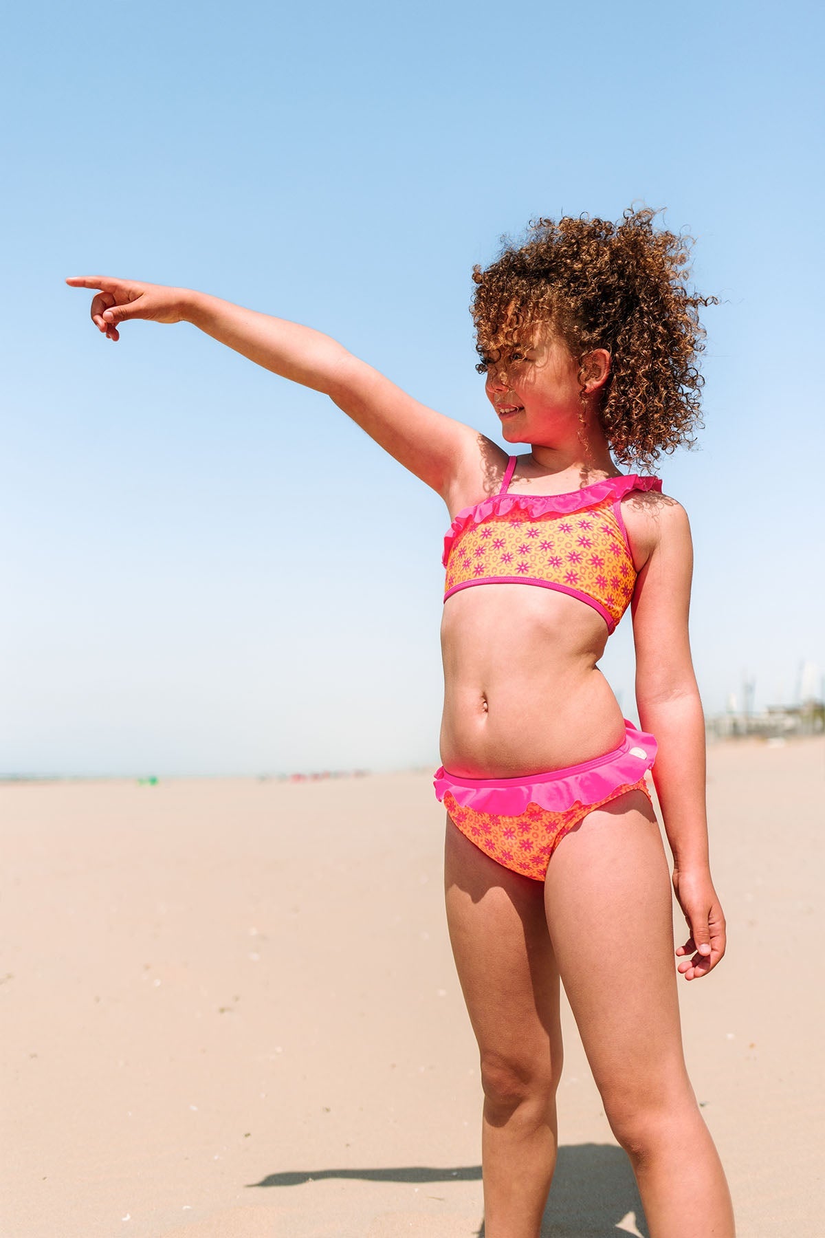 Hawaii Just Beach girls bikini Panter Flower