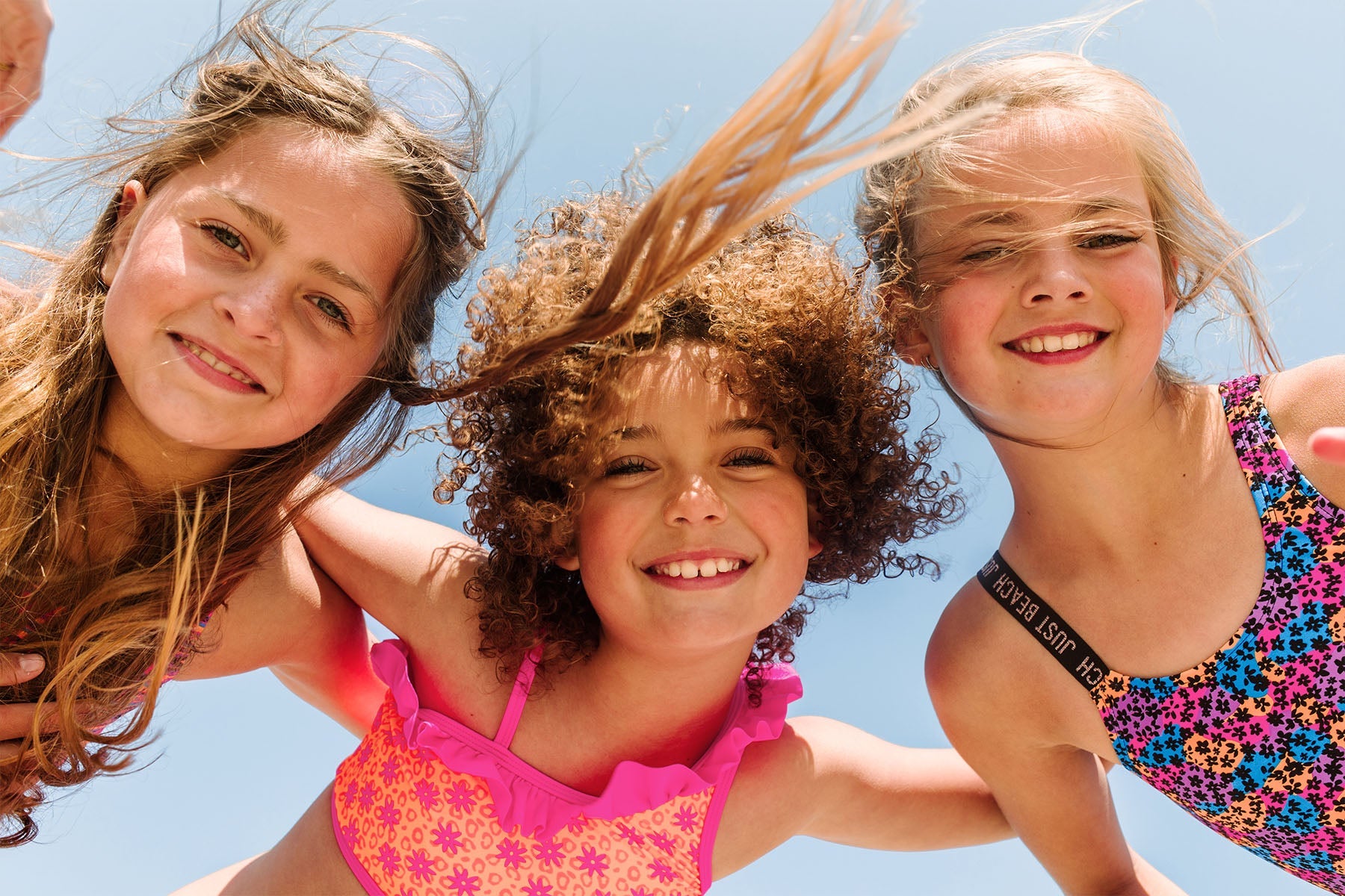 Hawaii Just Beach girls bikini Panter Flower