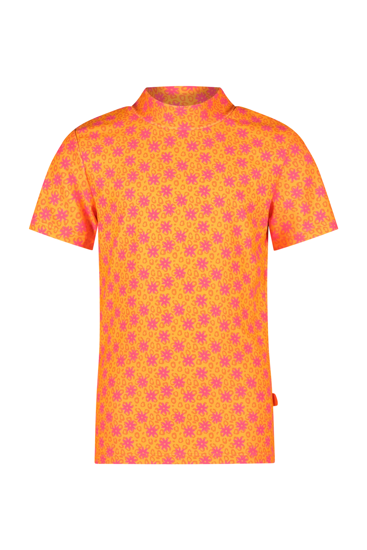 Protect yourself Just Beach girls UV t-shirt panter flower