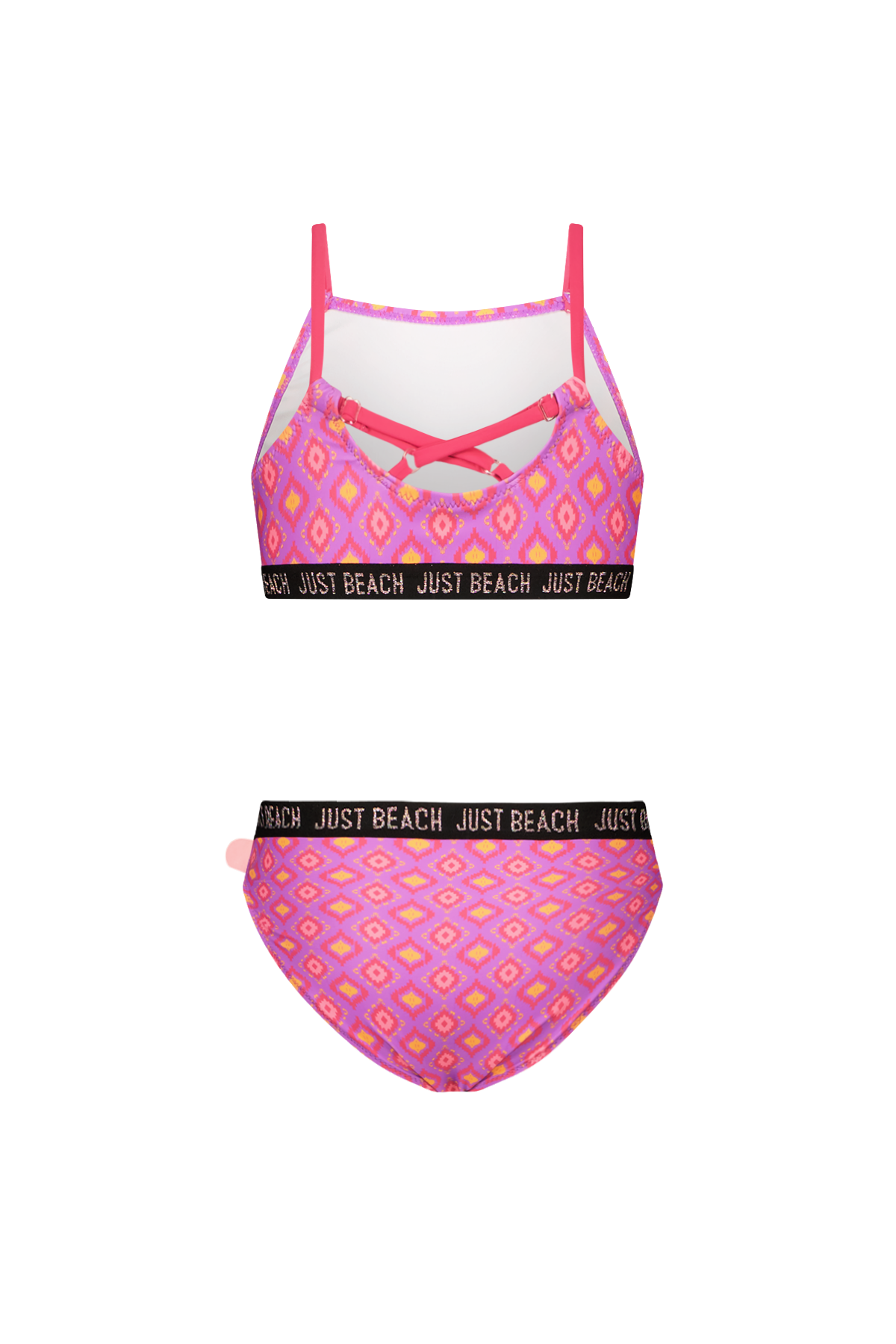 Just Beach Florida Bikini Resort window