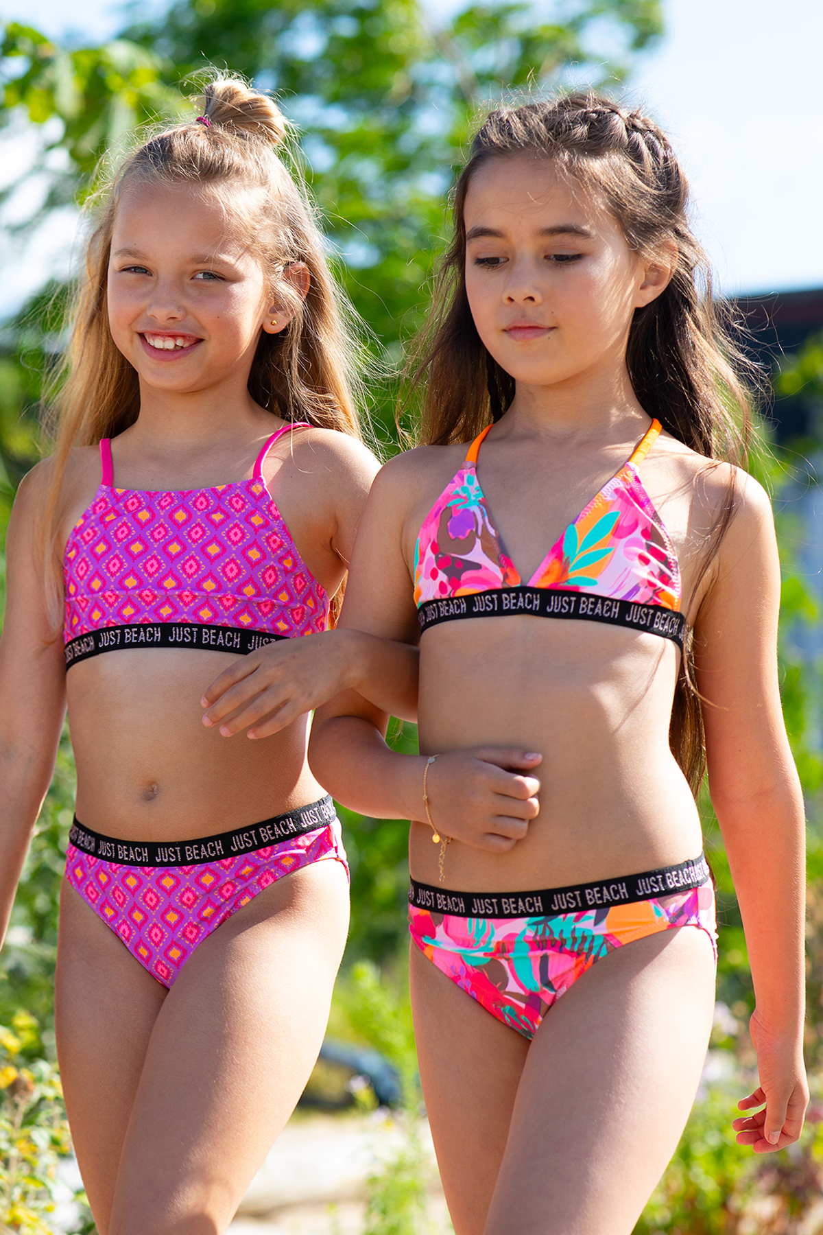 Just Beach Florida Bikini Resort window