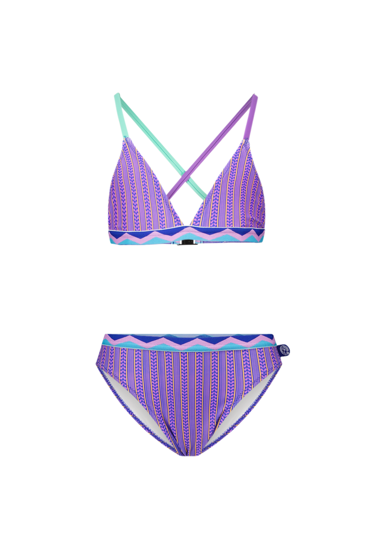 Just Beach Bali Bikini Aztec Stripe