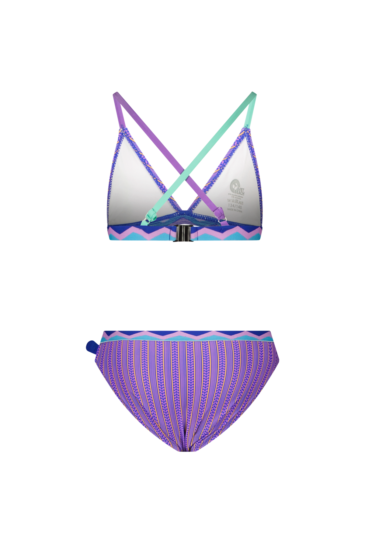 Just Beach Bali Bikini Aztec Stripe