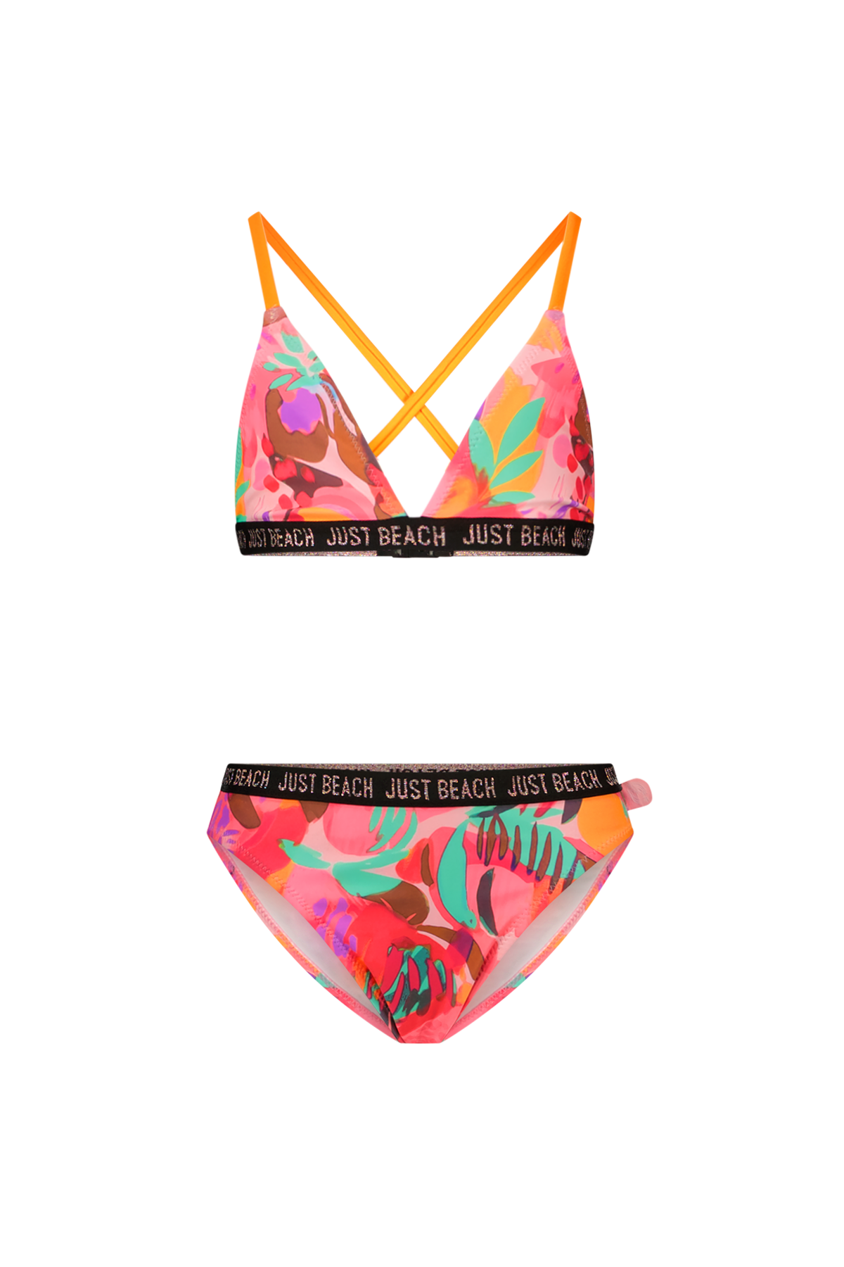 Just Beach Bali Bikini Resort art