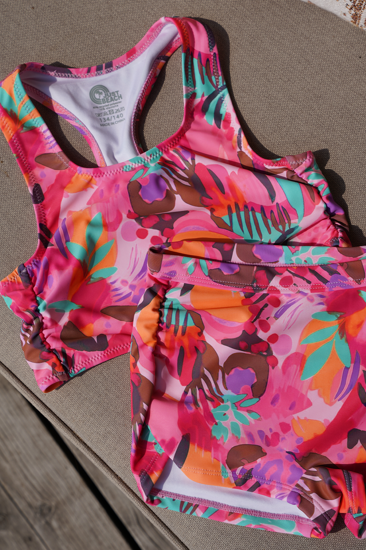 Just Beach Sunkiss Bikini Resort art