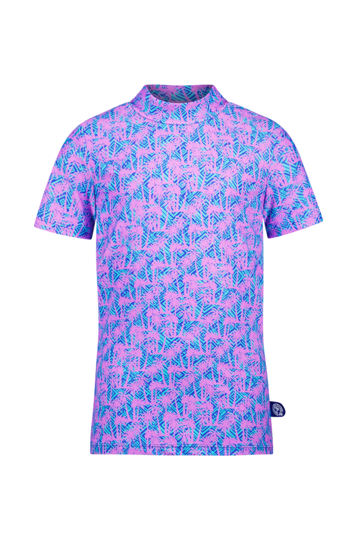 Just Beach Protect Yourself UV-Tee Tropical Palm