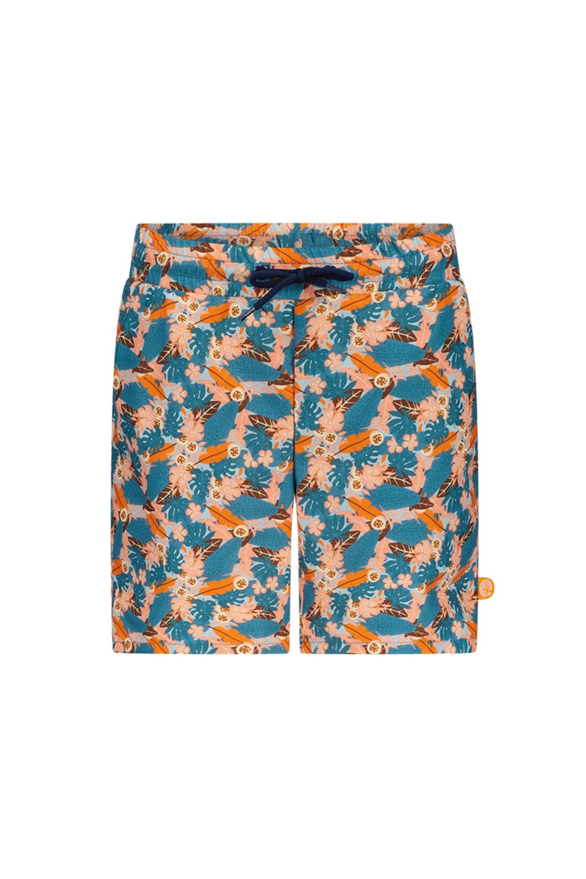 Just Beach Poolday Swimshort Tropical