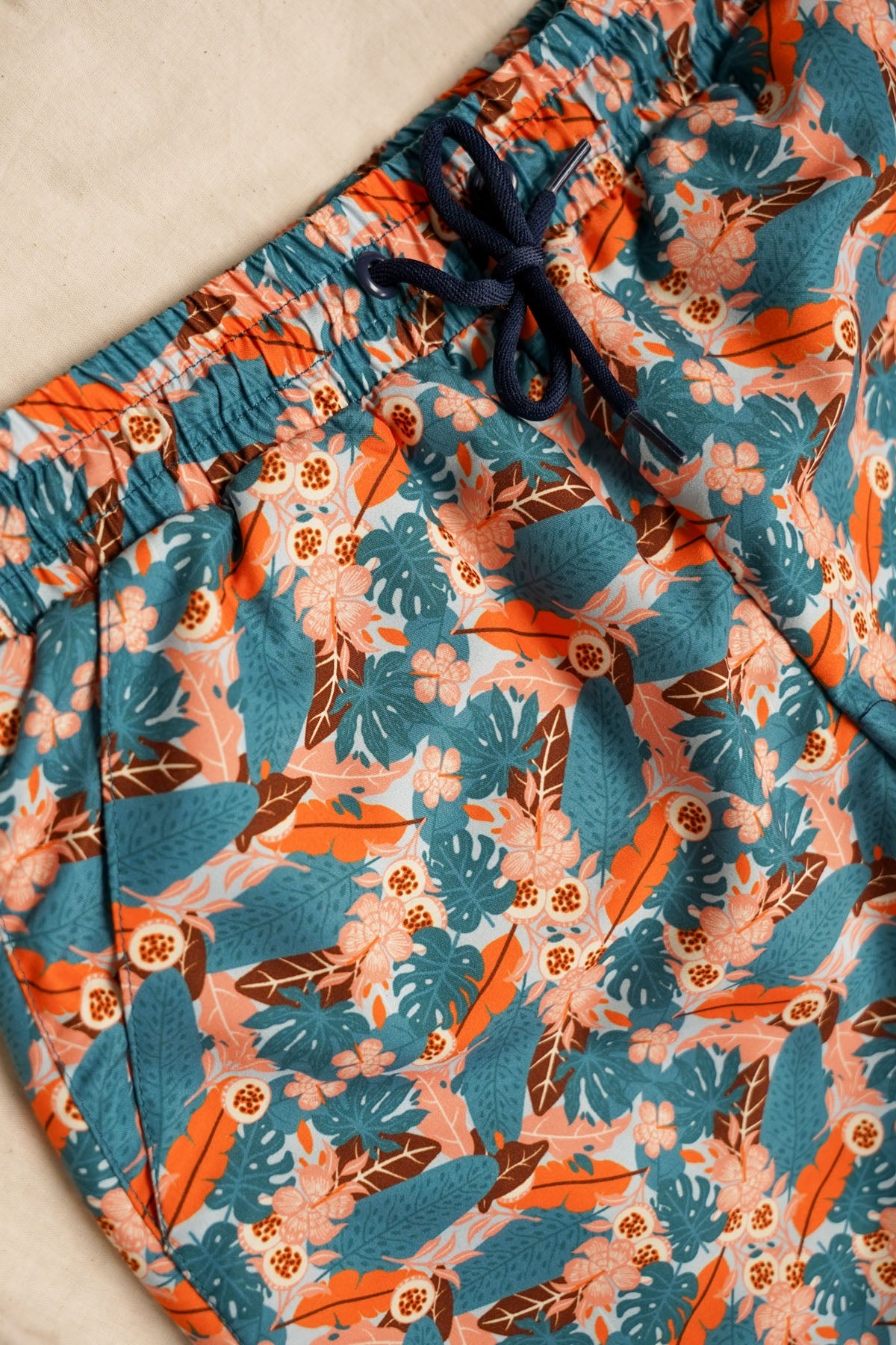 Just Beach Poolday Swimshort Tropical
