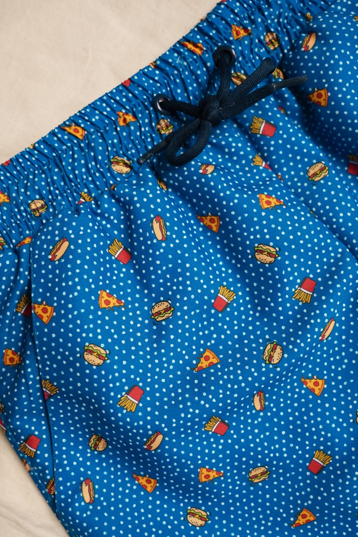 Just Beach Poolday Swimshort Snacksident