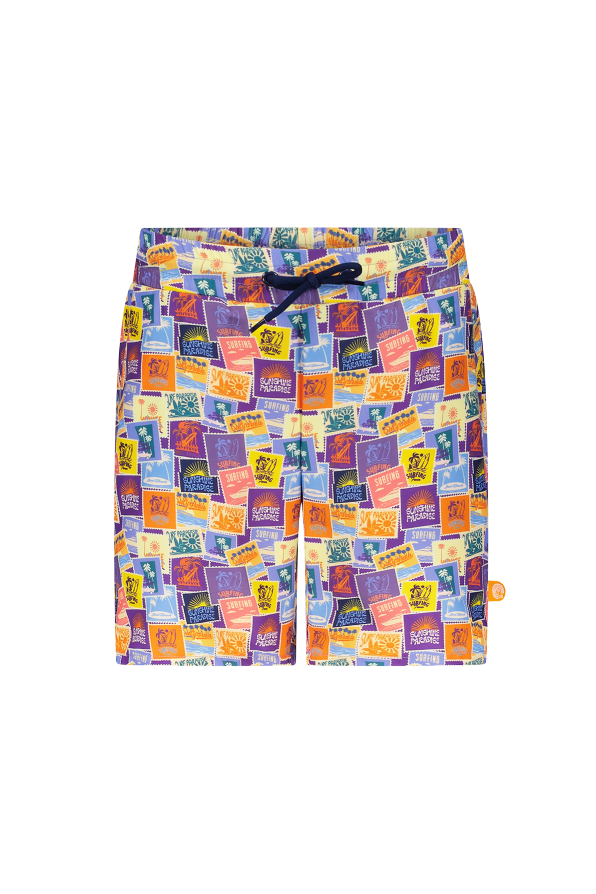 Just Beach Poolday Swimshort Tropic stamps