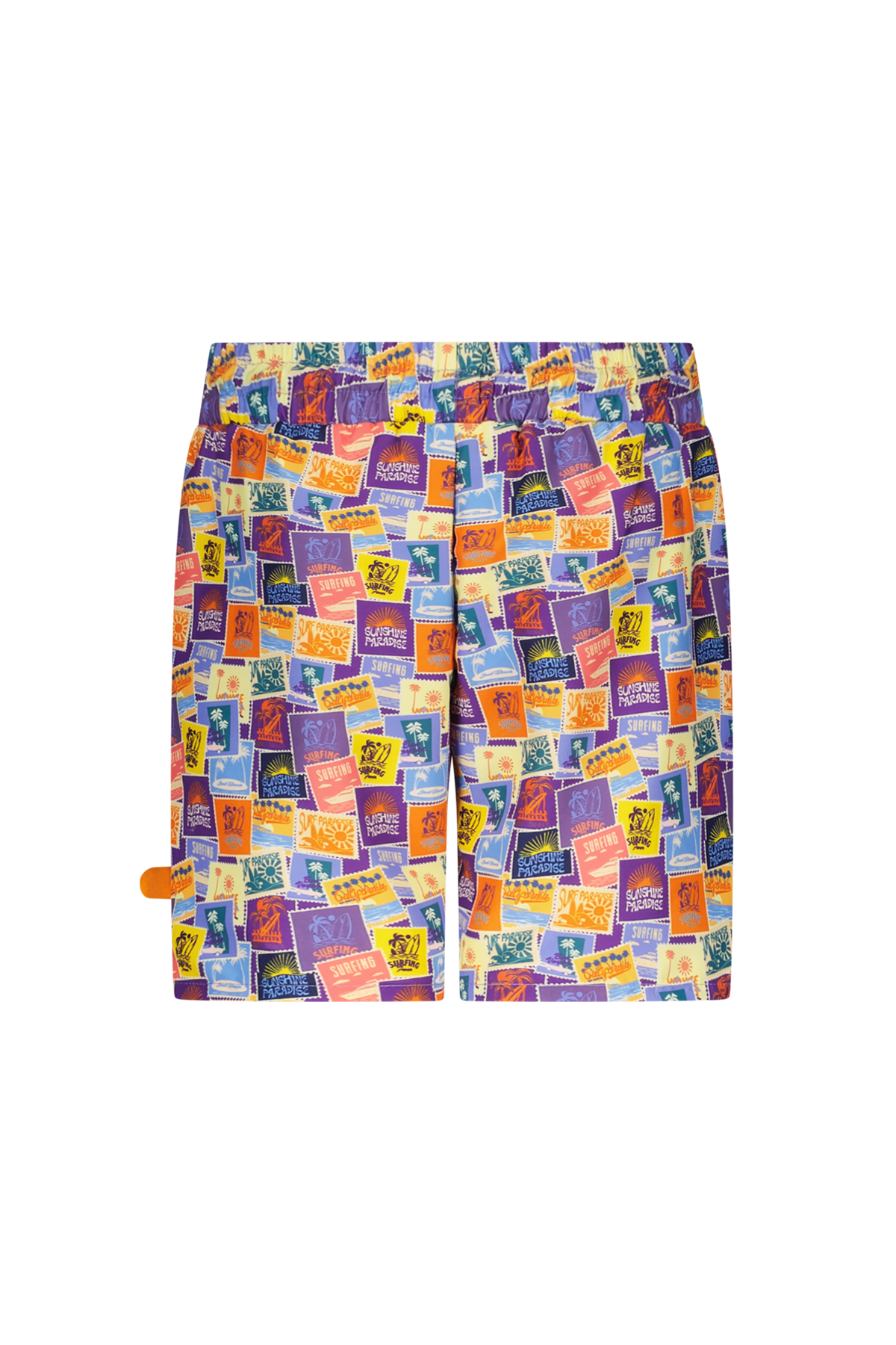 Just Beach Poolday Swimshort Tropic stamps