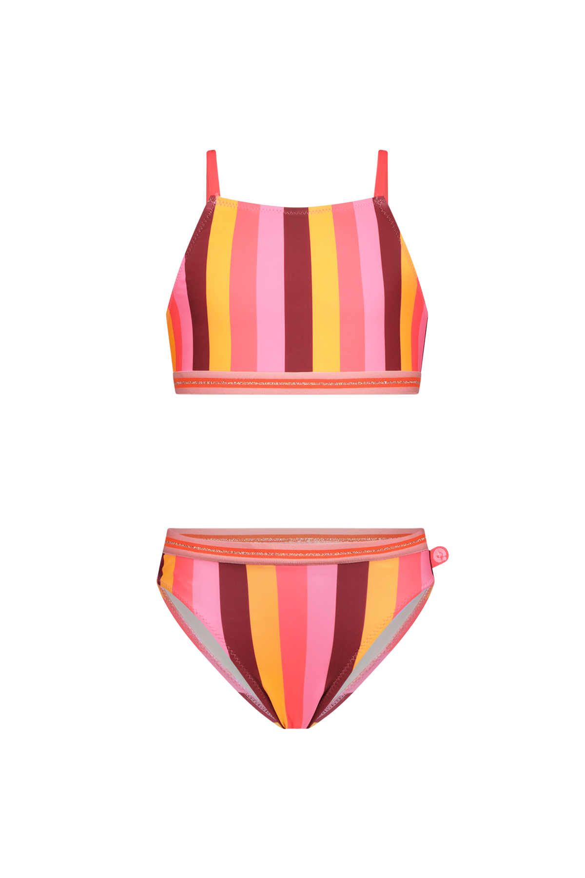 Just Beach Florida Bikini Multi Stripe