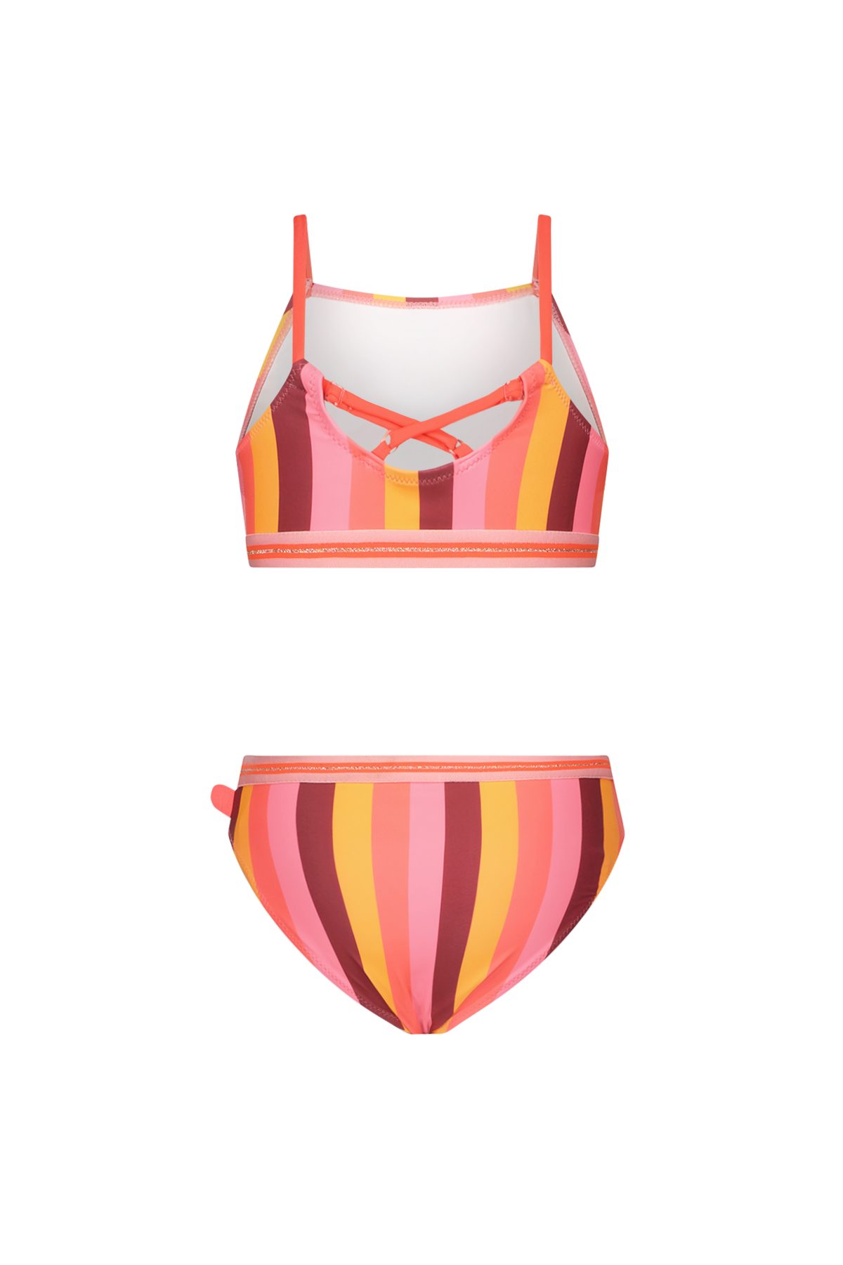 Just Beach Florida Bikini Multi Stripe