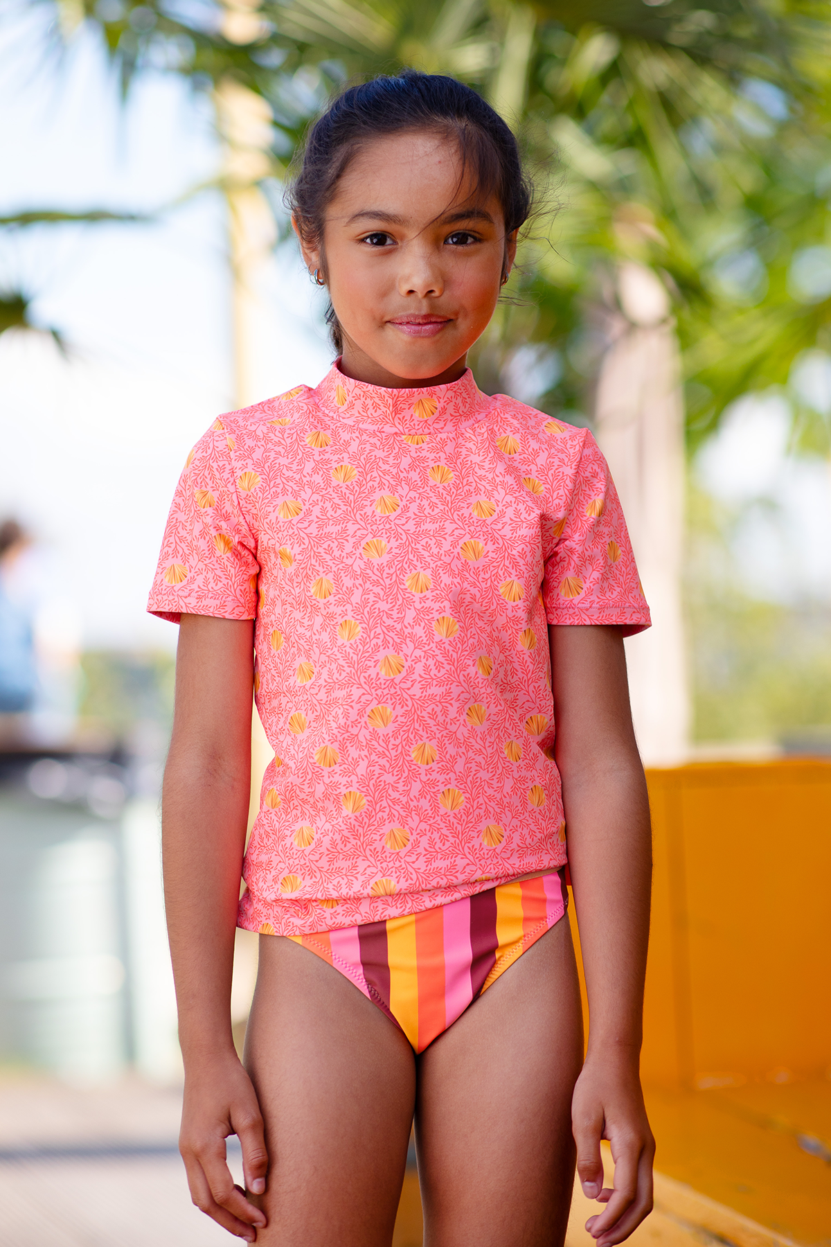 Just Beach Florida Bikini Multi Stripe