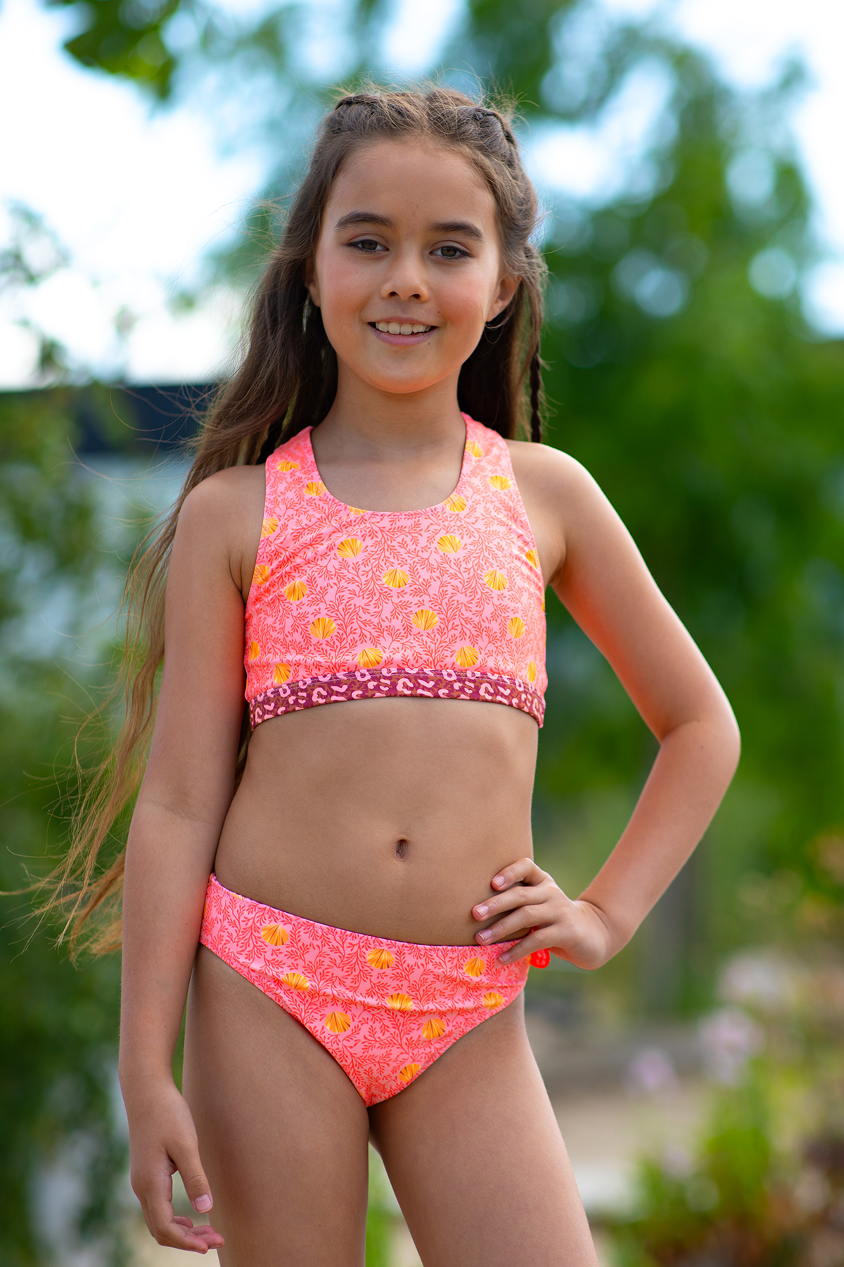 Just Beach Inside out Bikini Shells
